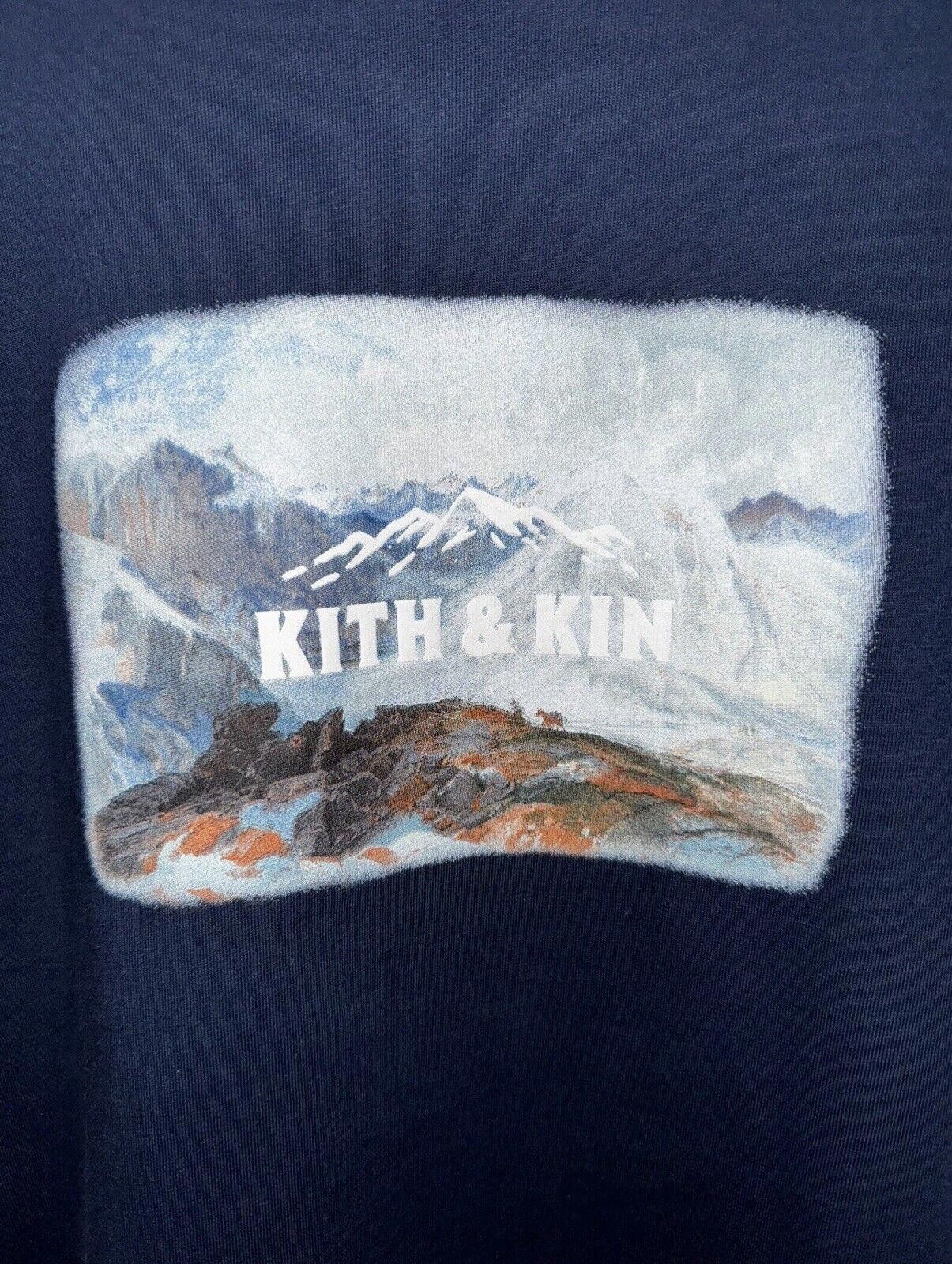 Kith Kith & Kin Mountain Peaks Long Sleeve Tee T-Shirt L Size US L / EU 52-54 / 3 - 2 Thumbnail