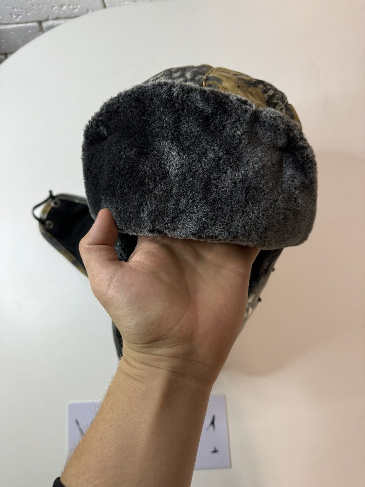 Japanese Brand Ushanka cap hat Size ONE SIZE - 2 Thumbnail