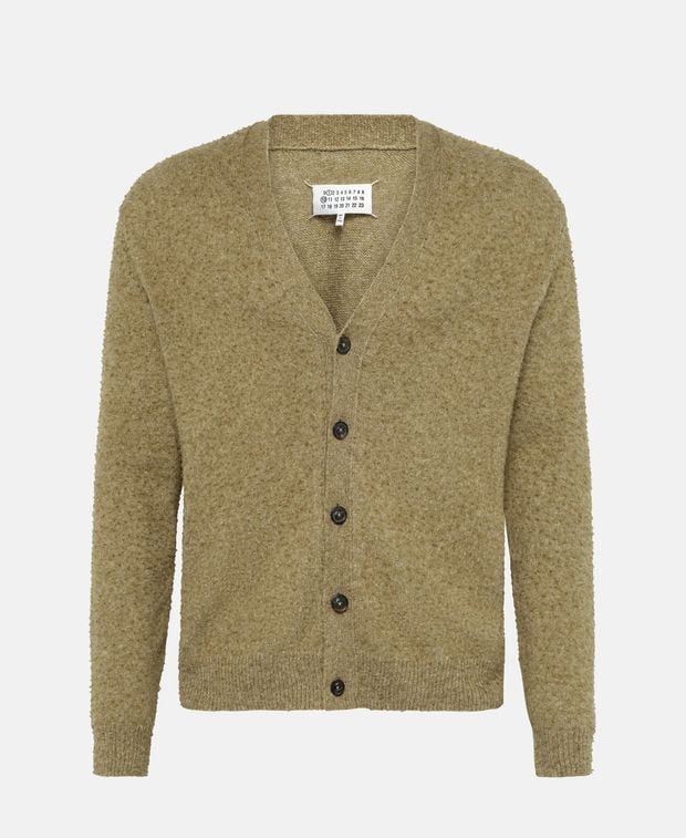 Maison Margiela Wool-blend cardigan Size US S / EU 44-46 / 1 - 1 Thumbnail