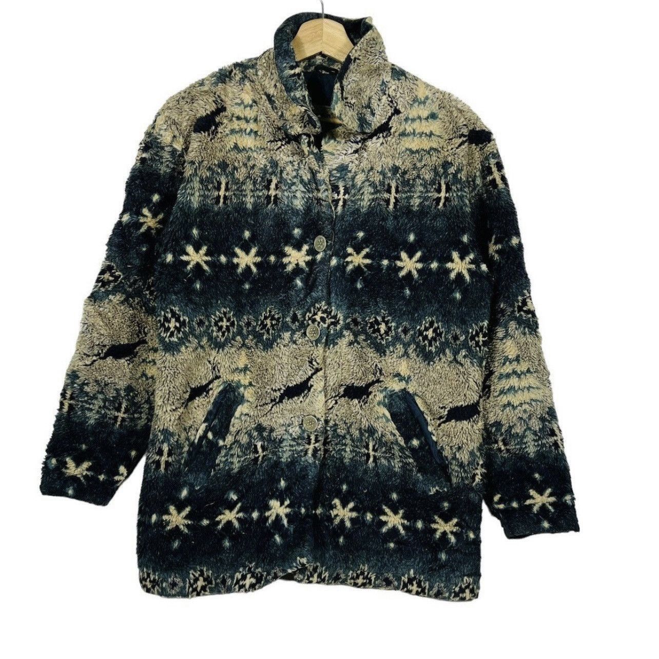 L.L. Bean Ll bean jacket fleece nice desing Size US M / EU 48-50 / 2 - 1 Thumbnail
