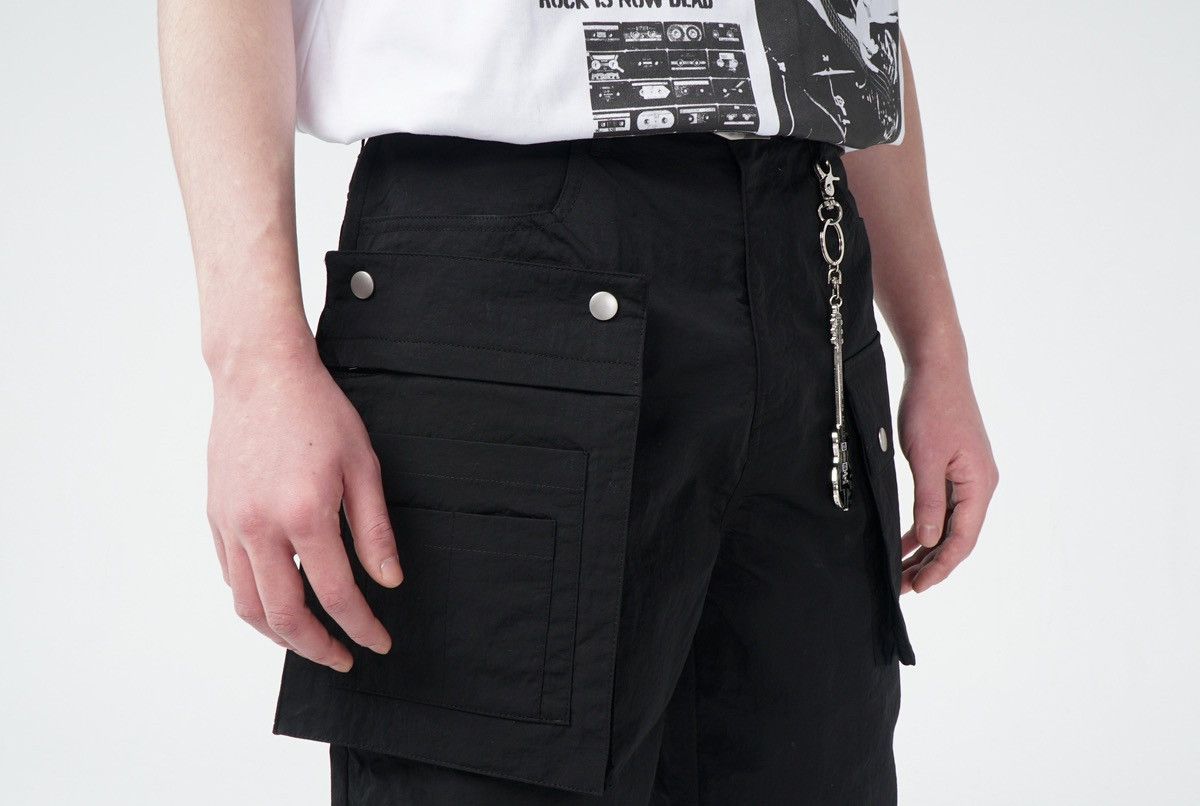 Hysteric Glamour KANGLEE Rockband Trousers in Nylon Pants Black Size US 32 / EU 48 - 23 Thumbnail