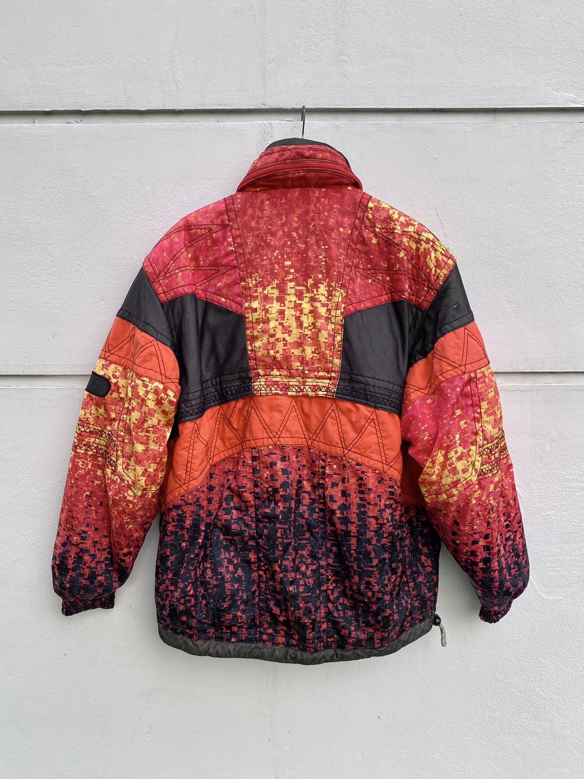 Salomon × Vintage Vintage Salomon Bomber Fire Jacket Size US L / EU 52-54 / 3 - 9 Thumbnail