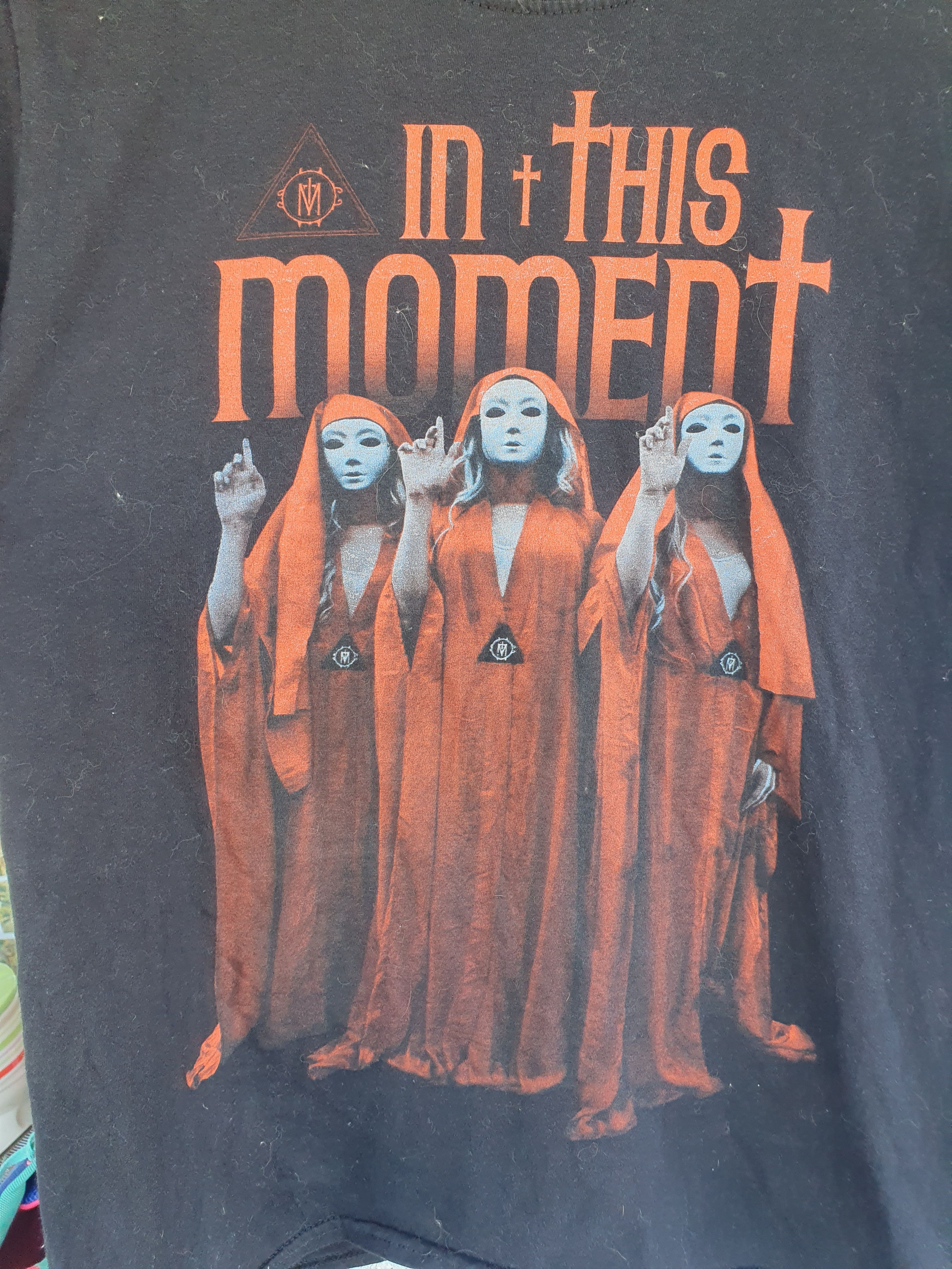 Band Tees In This Moment Mothers Children Double Sided t-shirt M Size US M / EU 48-50 / 2 - 5 Thumbnail