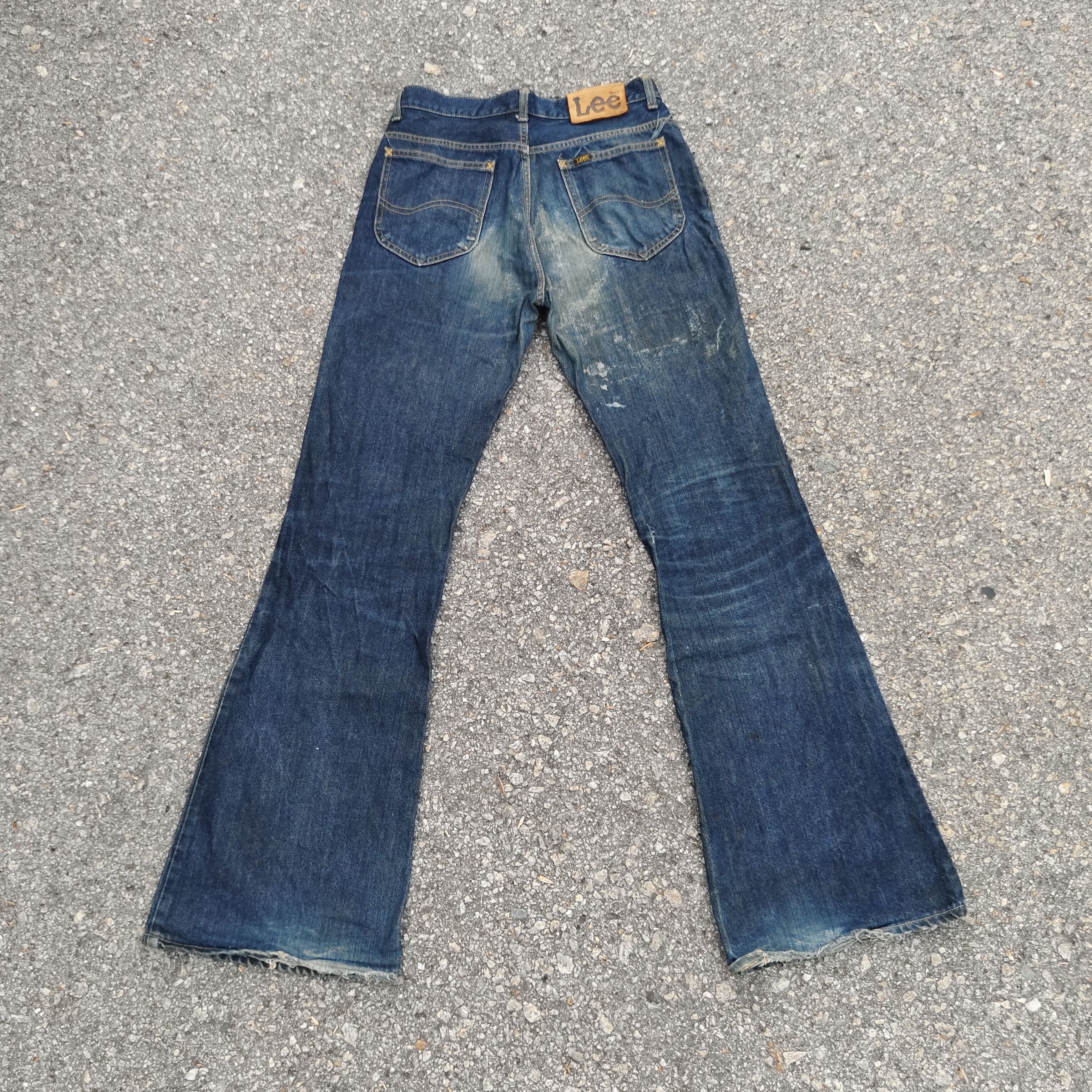 Lee Vintage Lee Edwin Flare Boot Cut Jean Size US 30 / EU 46 - 12 Thumbnail