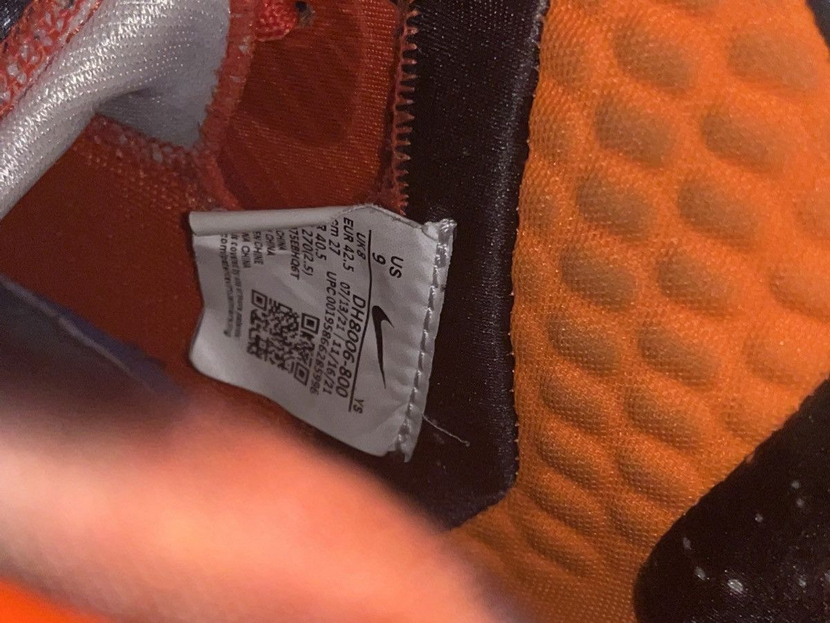 Nike Lebron 9 ‘Big Bang’ 2022 Size US 9 / EU 42 - 7 Thumbnail