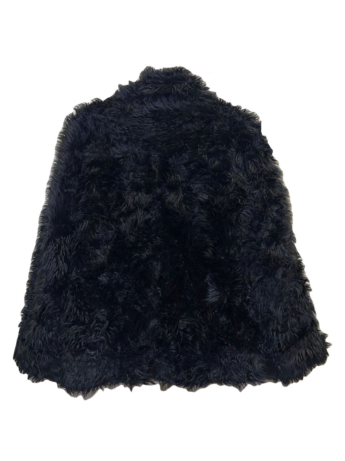 Japanese Brand Vintage DEORART black faux fur jacket 🖤🧛🏻‍♀️ Size US M / EU 48-50 / 2 - 5 Thumbnail