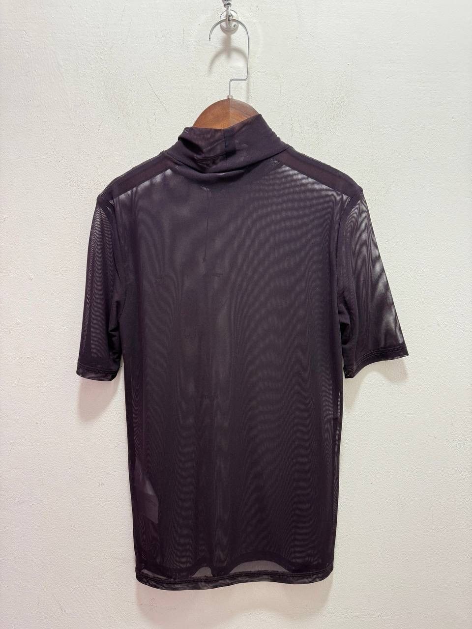 Coperni COPERNI Burgundy High Neck T-shirt Size S / US 4 / IT 40 - 5 Thumbnail