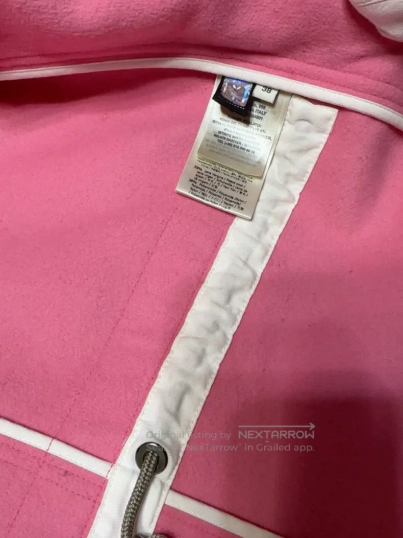 Fendi Fendi Pink cashmere coat, detachable hood, entire hood mad Size XS / US 0-2 / IT 36-38 - 3 Thumbnail