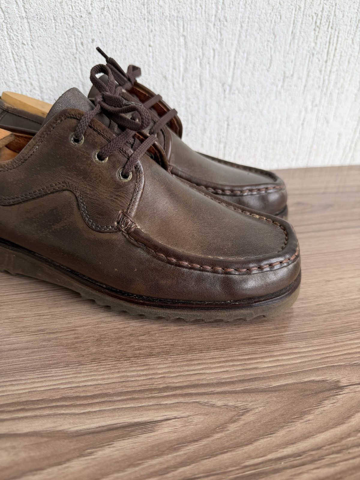 Drake's × Paraboot theirs moccasin by micheal marche Size US 8.5 / EU 41-42 - 4 Thumbnail