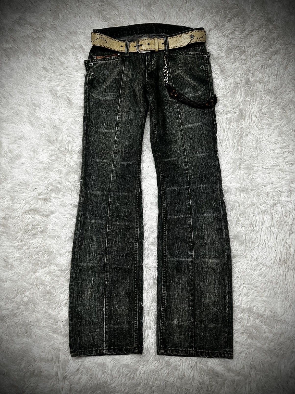 Japanese Brand japanese brand nicole club combo jeans Size US 32 / EU 48 - 3 Thumbnail