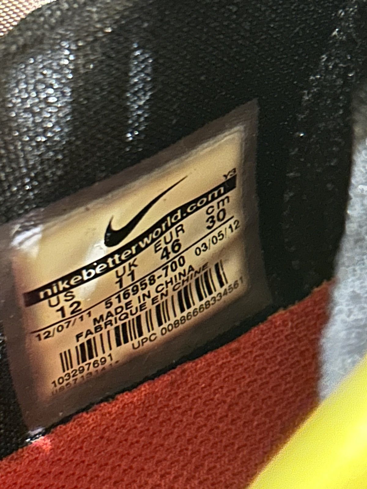 Nike Lebron 9 PS Elite ‘Taxi’ Size US 12 / EU 45 - 6 Thumbnail