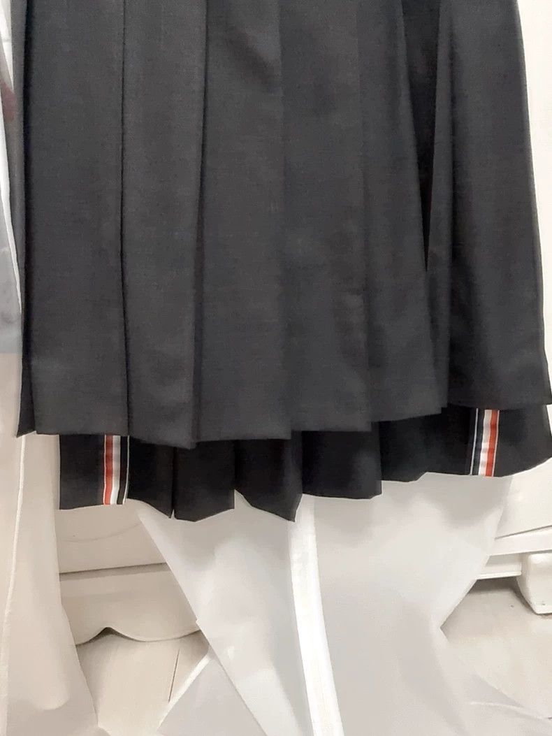 Thom Browne Thom Browne Dark grey dress Size 26" / US 2 / IT 38 - 2 Thumbnail