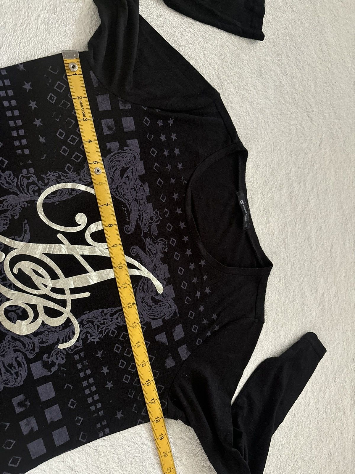 Hysteric Glamour Y2k arnaldo bassini ifsixwasnine punk style longsleeve Size M / US 6-8 / IT 42-44 - 7 Thumbnail