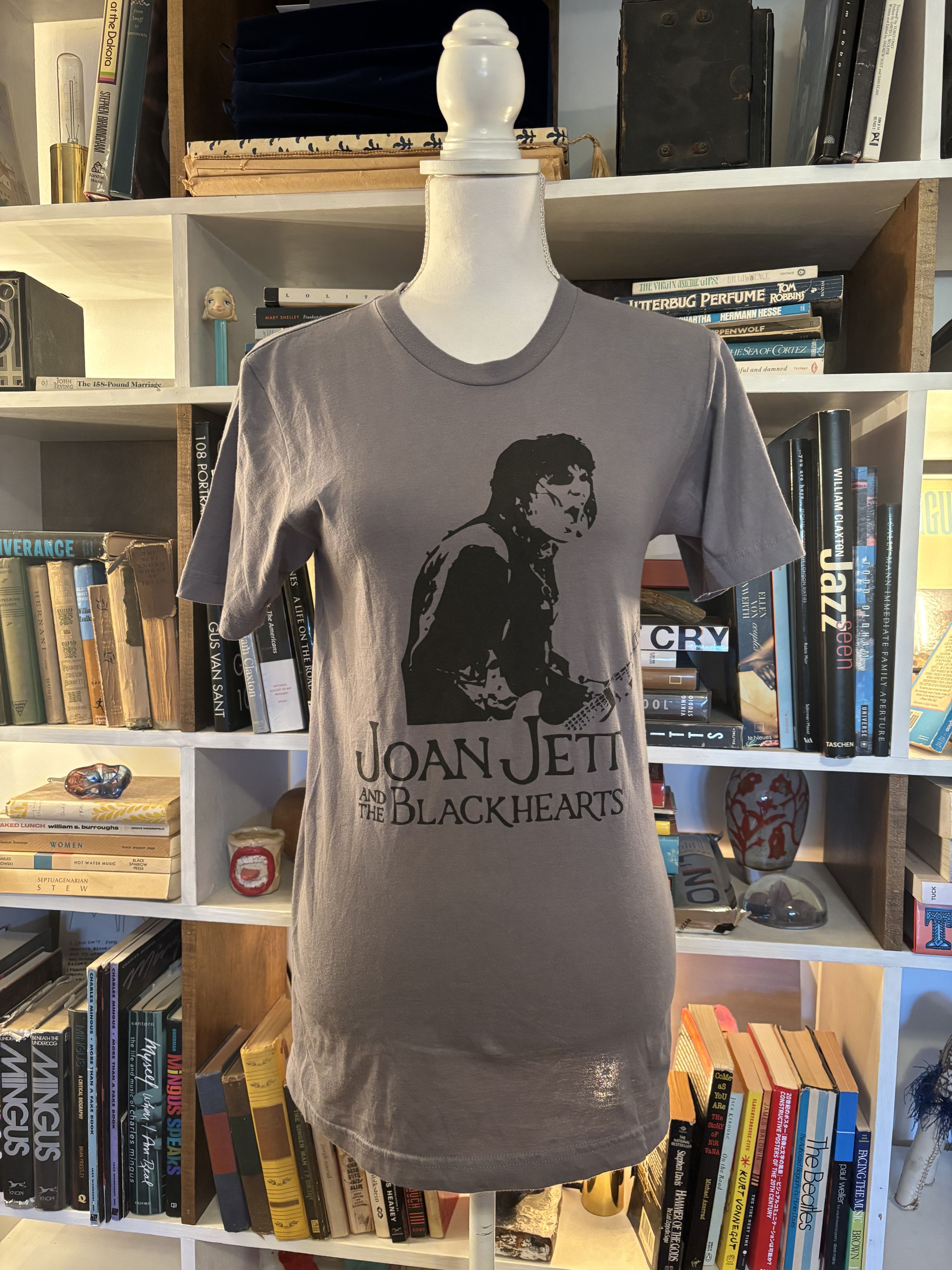 Band Tees × Vintage joan jett band tee Size US XS / EU 42 / 0 - 1 Thumbnail