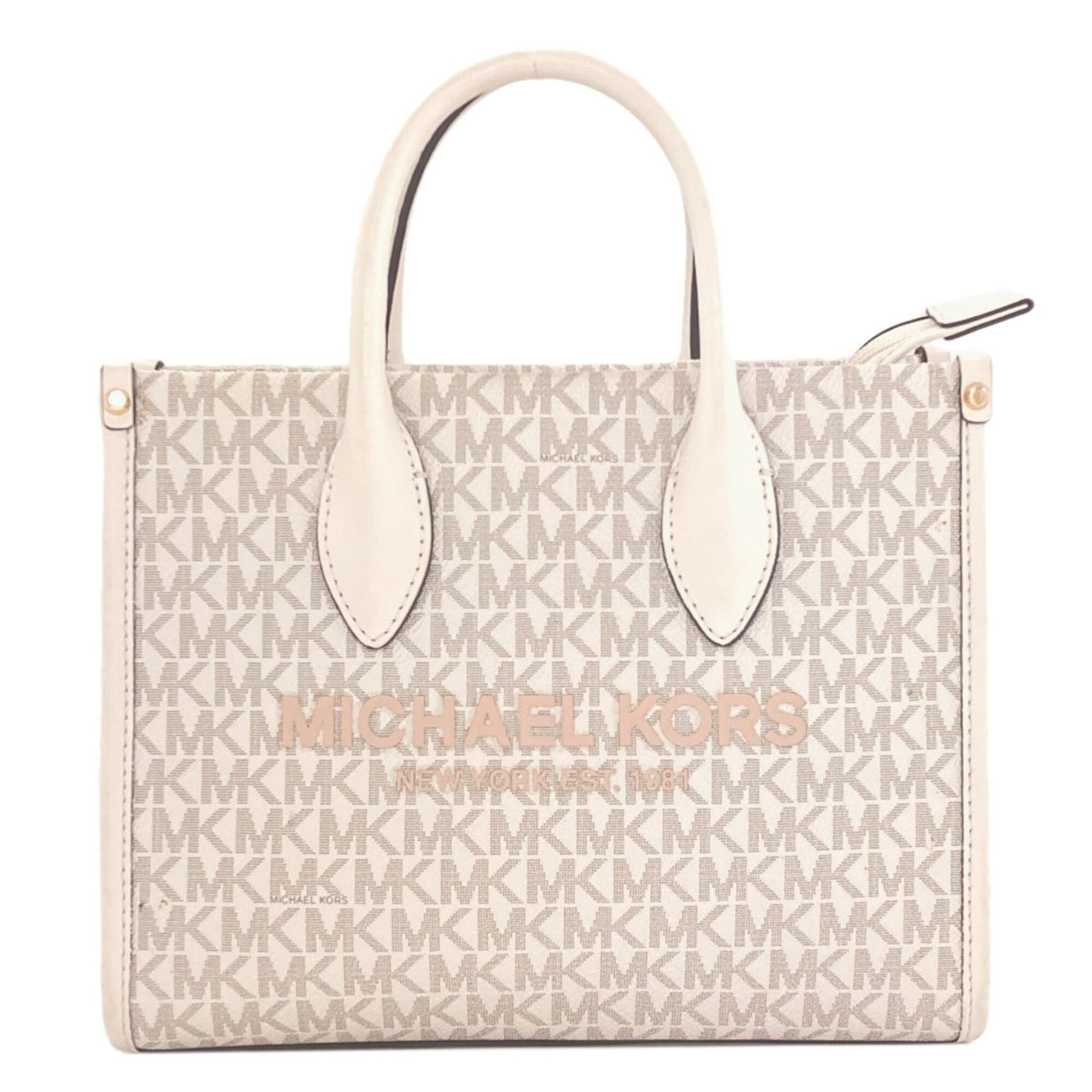 Michael Kors Michael Kors MK Signature Handbag PVC Women's Size ONE SIZE - 1 Thumbnail