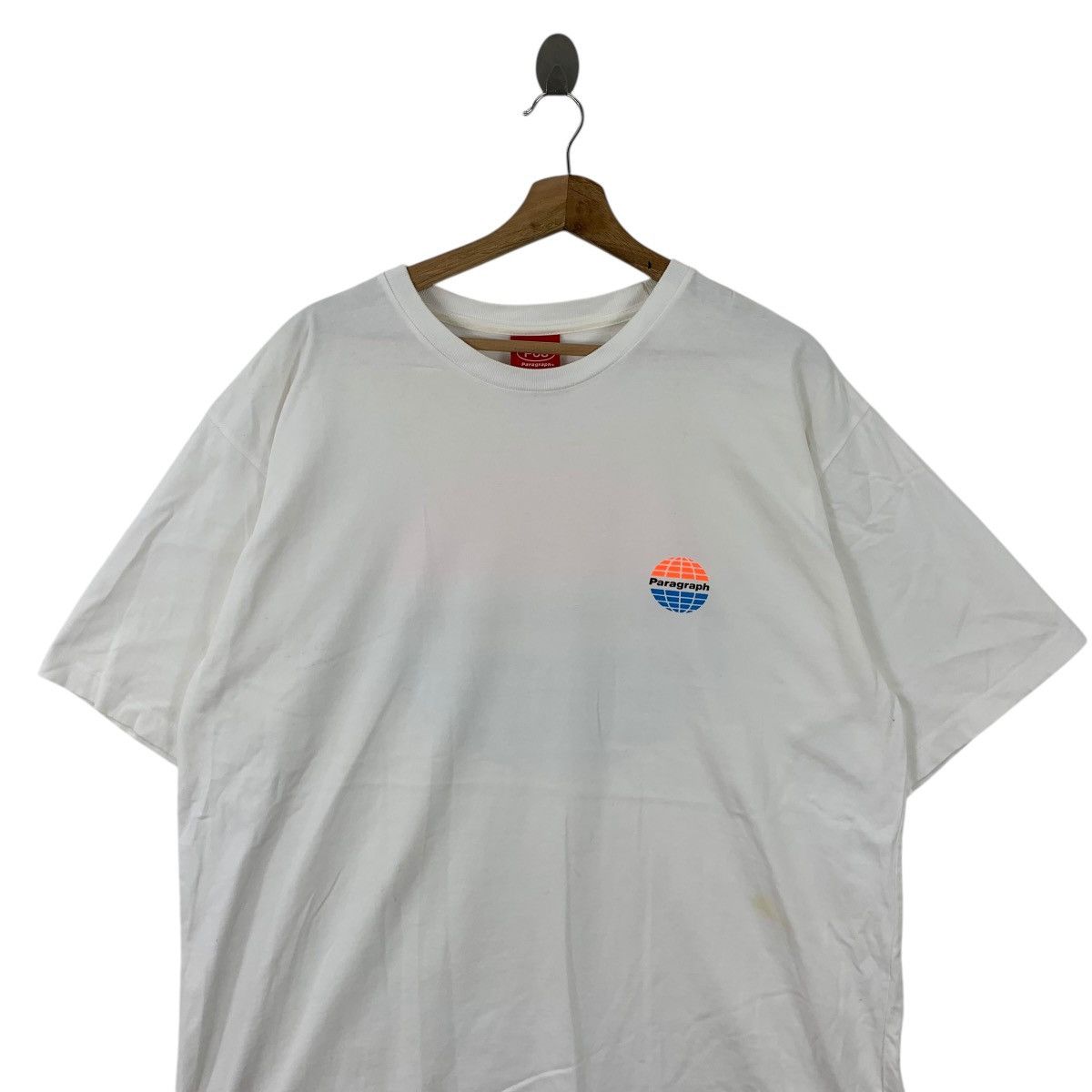 Vintage PARAGRAPH SEOUL KOREA P08 Collection Baggy Top Tee Shirt Size L / US 10 / IT 46 - 2 Thumbnail
