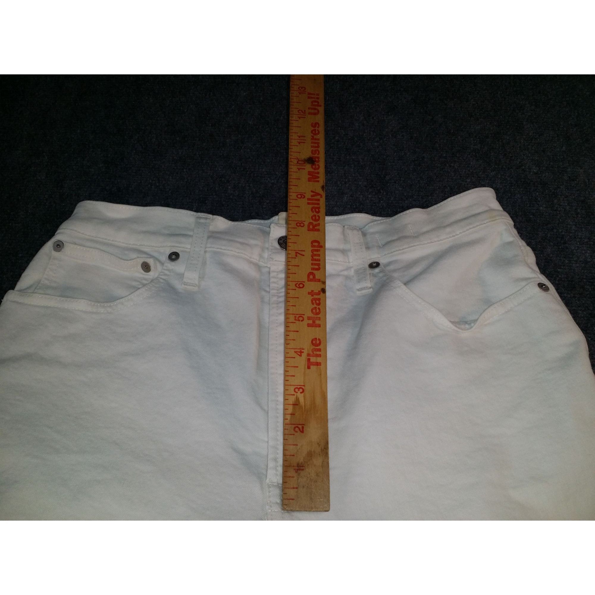 Madewell Madewell The Perfect Vintage Wide Leg Crop Jeans Women Sz 30 Size 30" / US 8 / IT 44 - 4 Thumbnail