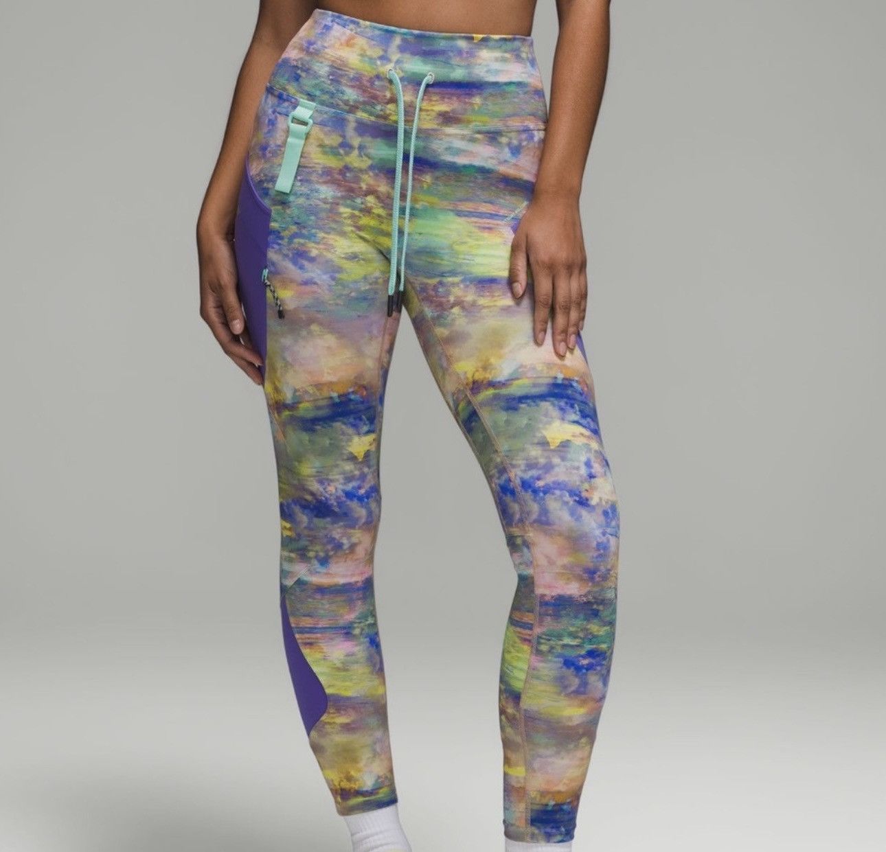 Lululemon Lululemon Cargo Super High Rise Hiking Tights Pants 25” Size 28" / US 6 / IT 42 - 7 Thumbnail