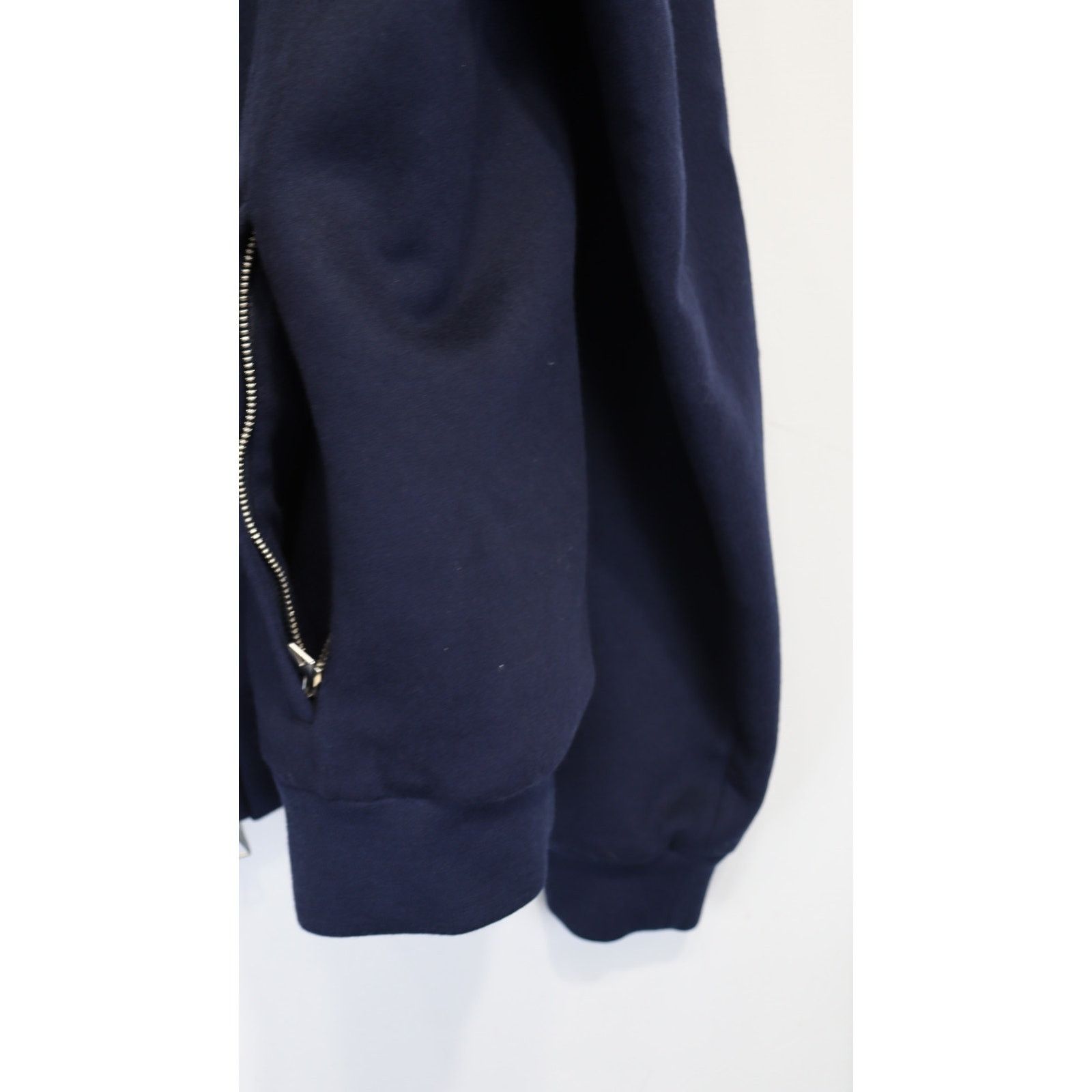 Bottega Veneta o1rshd1 Wool Flannel Jacket in Abyss Blue Size US M / EU 48-50 / 2 - 6 Thumbnail