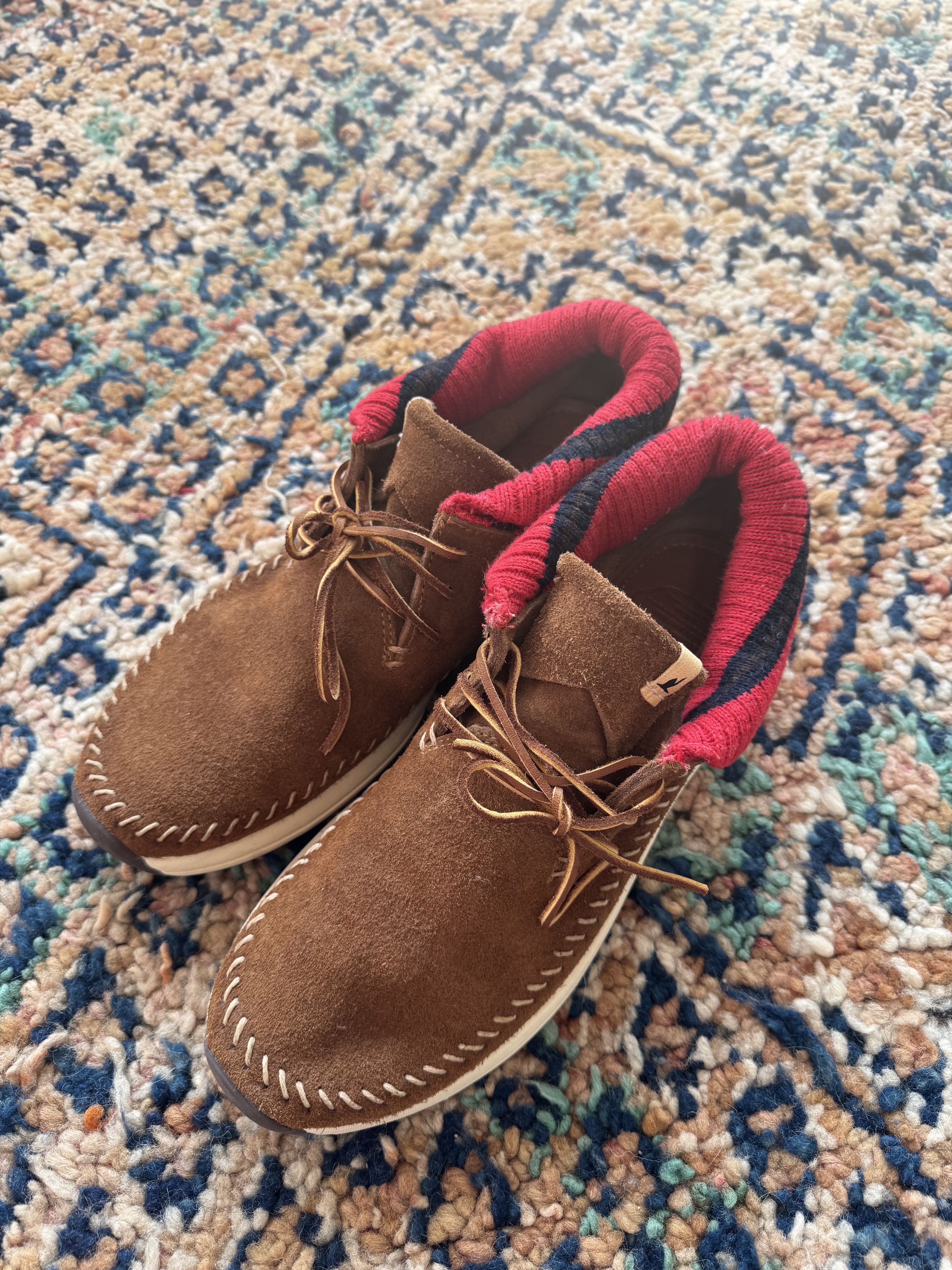 Visvim Maliseet-FOLK Suede Size US 11 / EU 44 - 2 Thumbnail