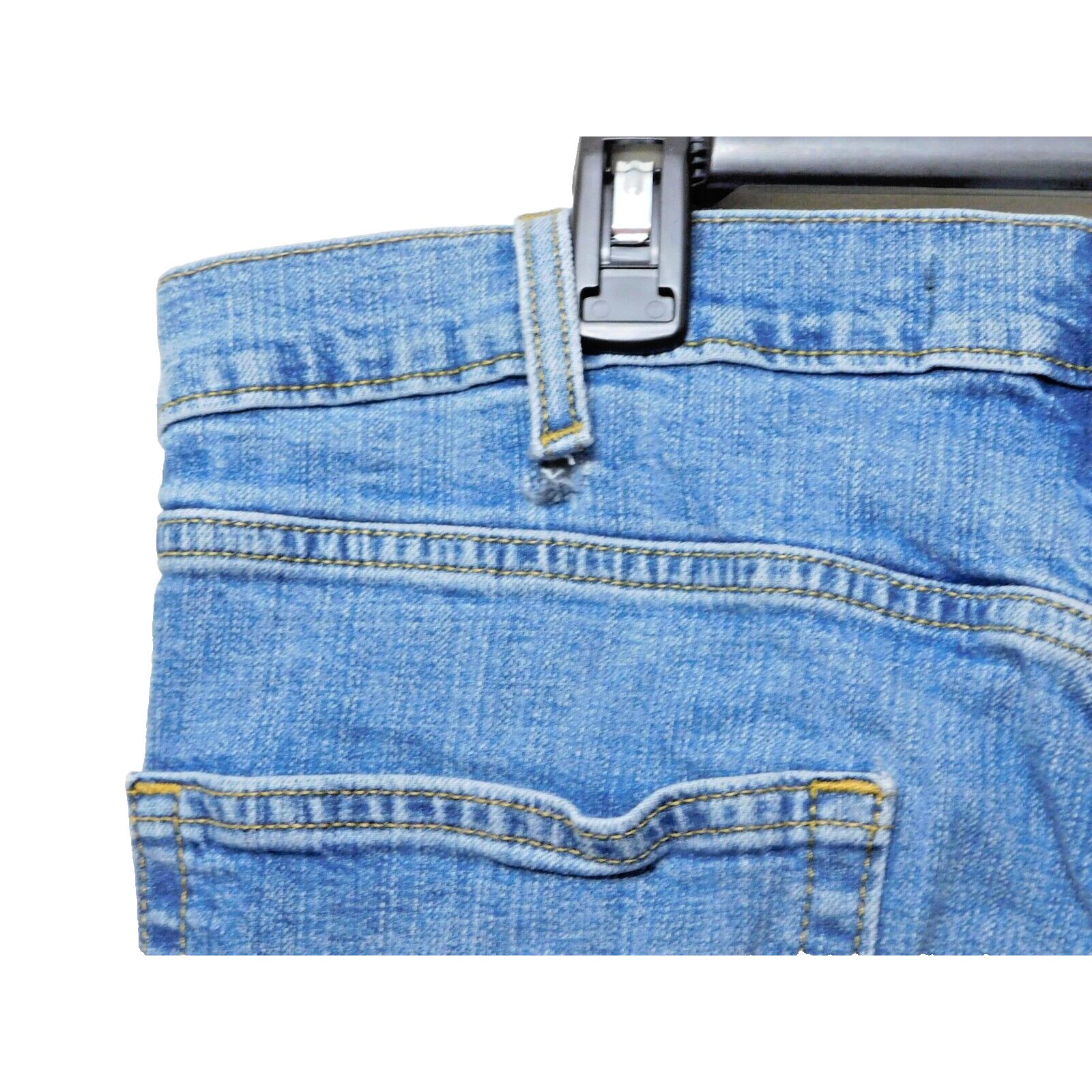 Levi's Levi Signature Med Blue Denim Straight Leg Jeans Men's 38x29 Size US 38 / EU 54 - 3 Thumbnail