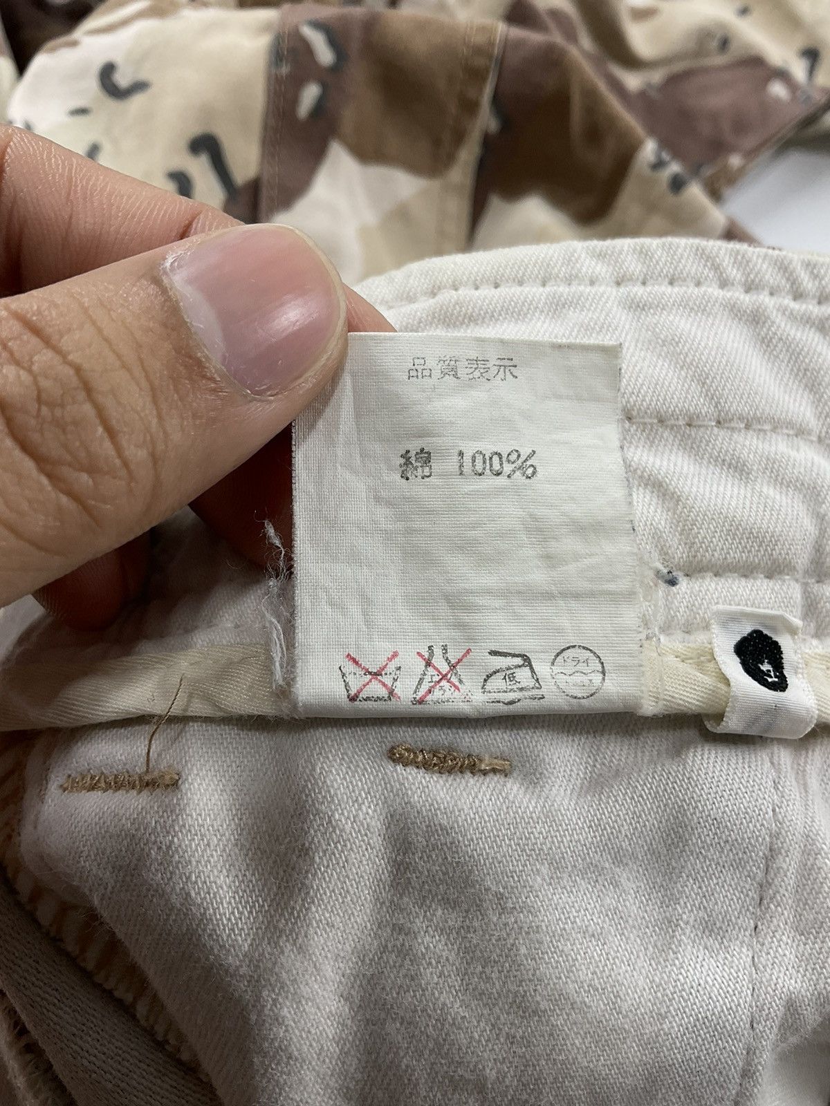 Bape OG Bape Camo Cargo Pants Size US 32 / EU 48 - 10 Thumbnail