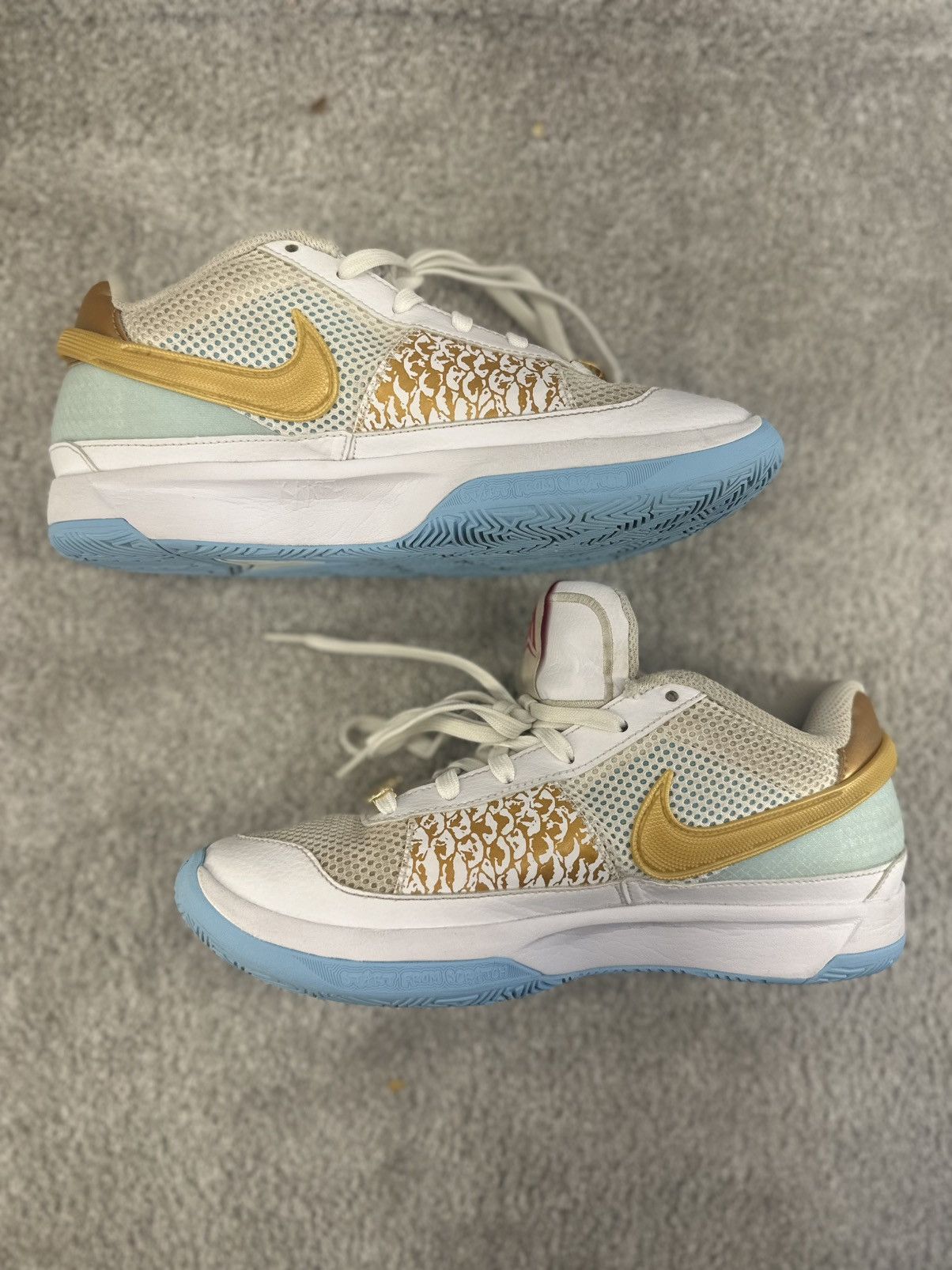 Nike Nike Ja 1 „Chinese New Year“ FV1290-100, Size 40.5 Size US 7.5 / EU 40-41 - 2 Thumbnail