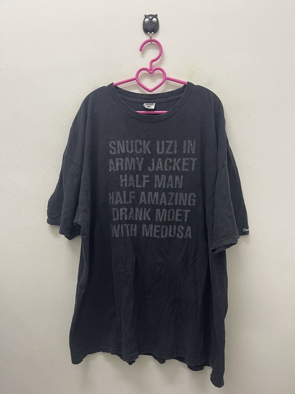 Crooks & Castles Rare Vintage CROOKS AND CASTLES Rap Hip Hop Size US XXL / EU 58 / 5 - 1 Thumbnail