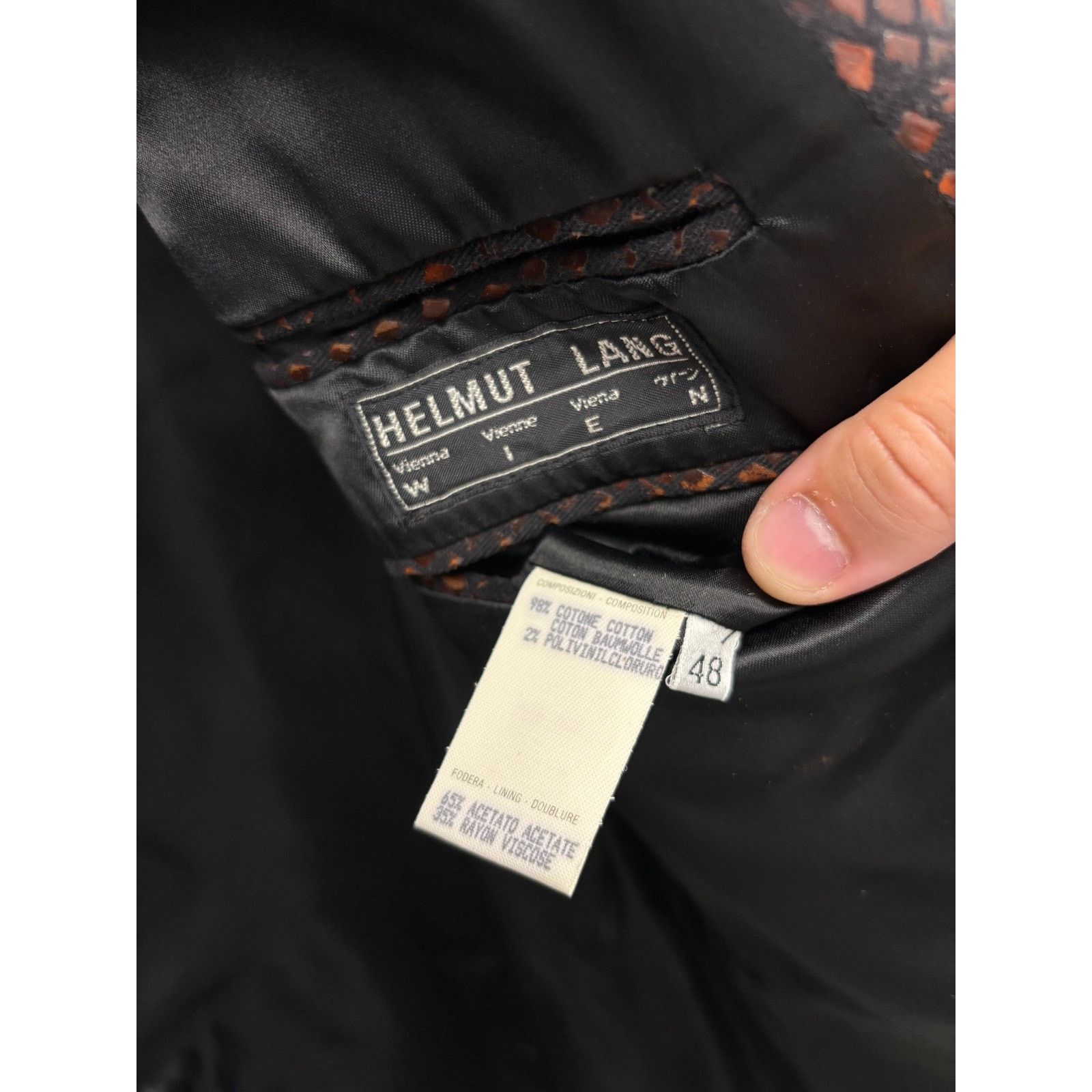 Helmut Lang Helmut Lang Snake Print Blazer Size 48 / US Medium 1990s Size 38R - 8 Thumbnail
