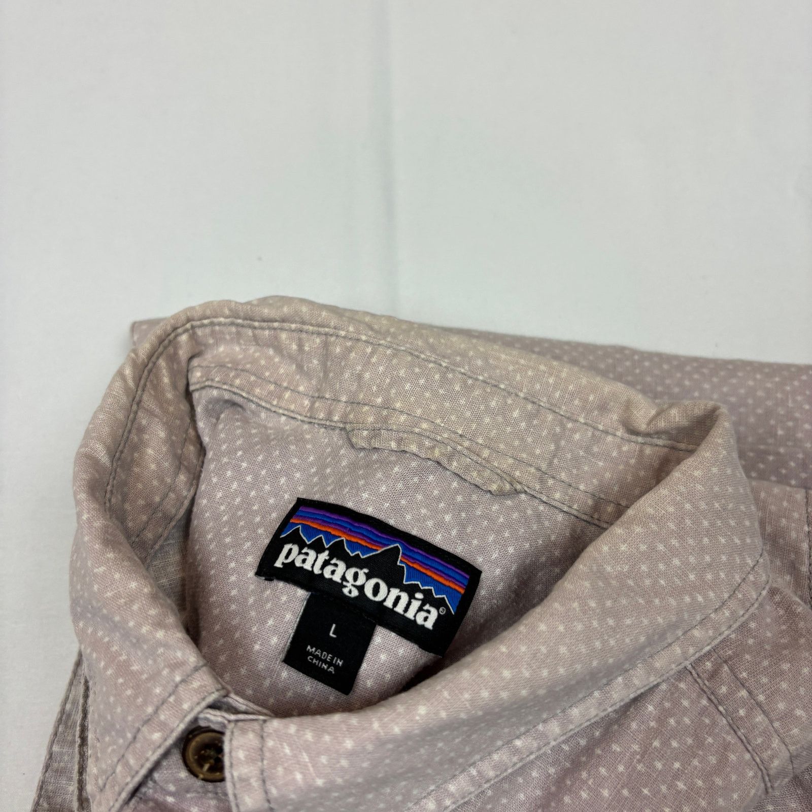 Patagonia Patagonia Back Step Hemp Organic Cotton Button Up Shirt L Size US L / EU 52-54 / 3 - 11 Thumbnail