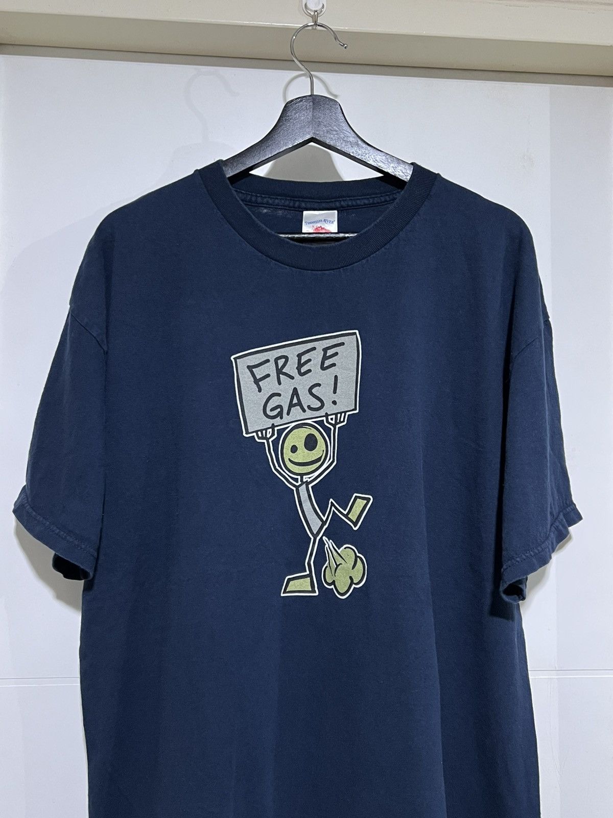 Vintage Vintage Free Gas Tees Size US XL / EU 56 / 4 - 2 Thumbnail
