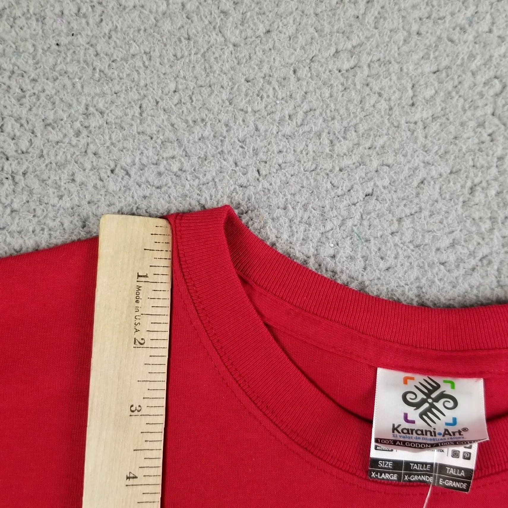 Vintage VINTAGE Spider-Man Karani Art T-Shirt Unisex Adults XL Red Art Theme NWT Size US XL / EU 56 / 4 - 6 Thumbnail