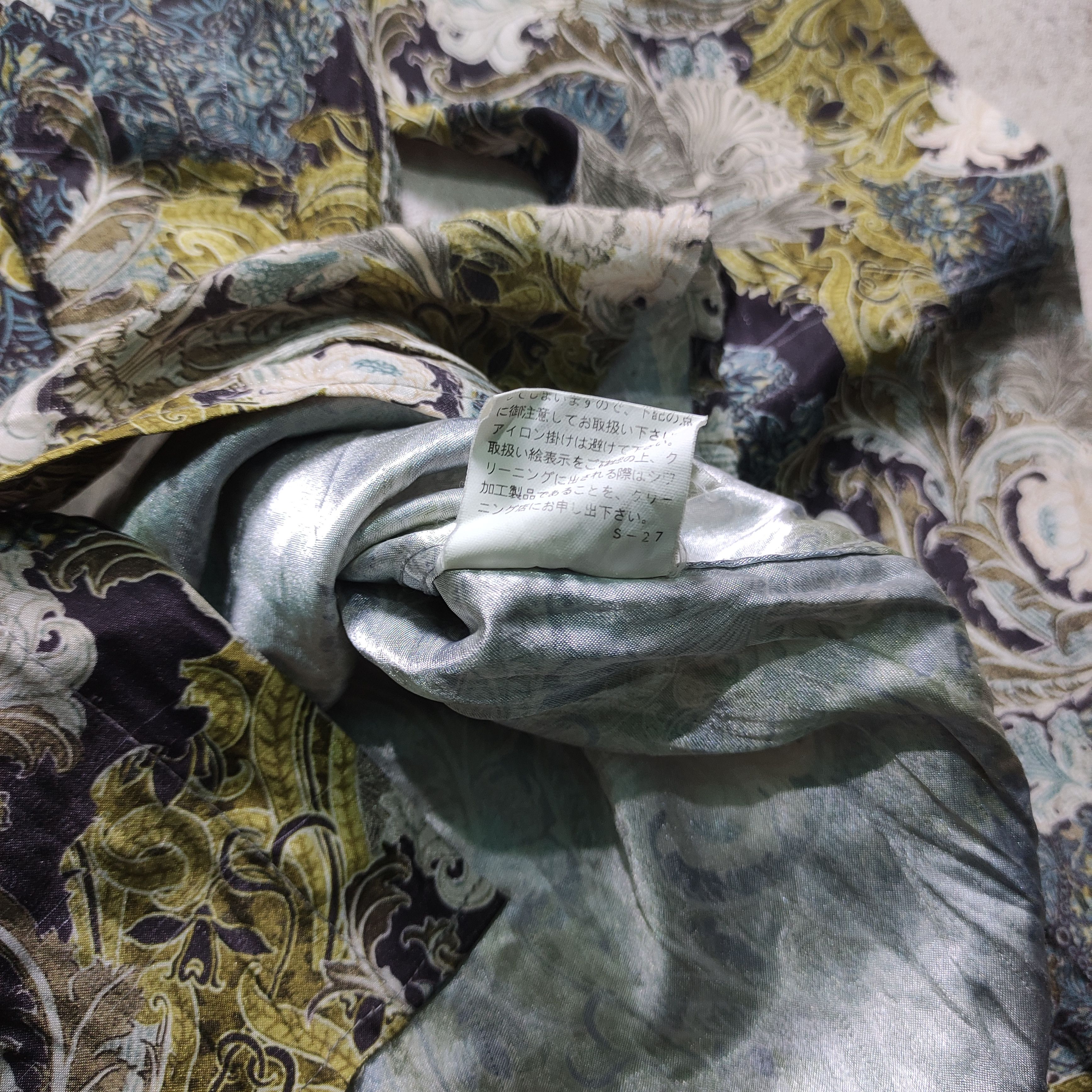 Japanese Brand × Tornado Mart Tornado Mart floral Japanese Brand Size US M / EU 48-50 / 2 - 7 Thumbnail