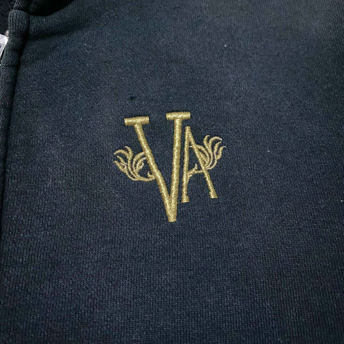 Japanese Brand × Vanquish Rare‼️🔥Vanquish Gold Zipper Hoodie Size US S / EU 44-46 / 1 - 6 Thumbnail