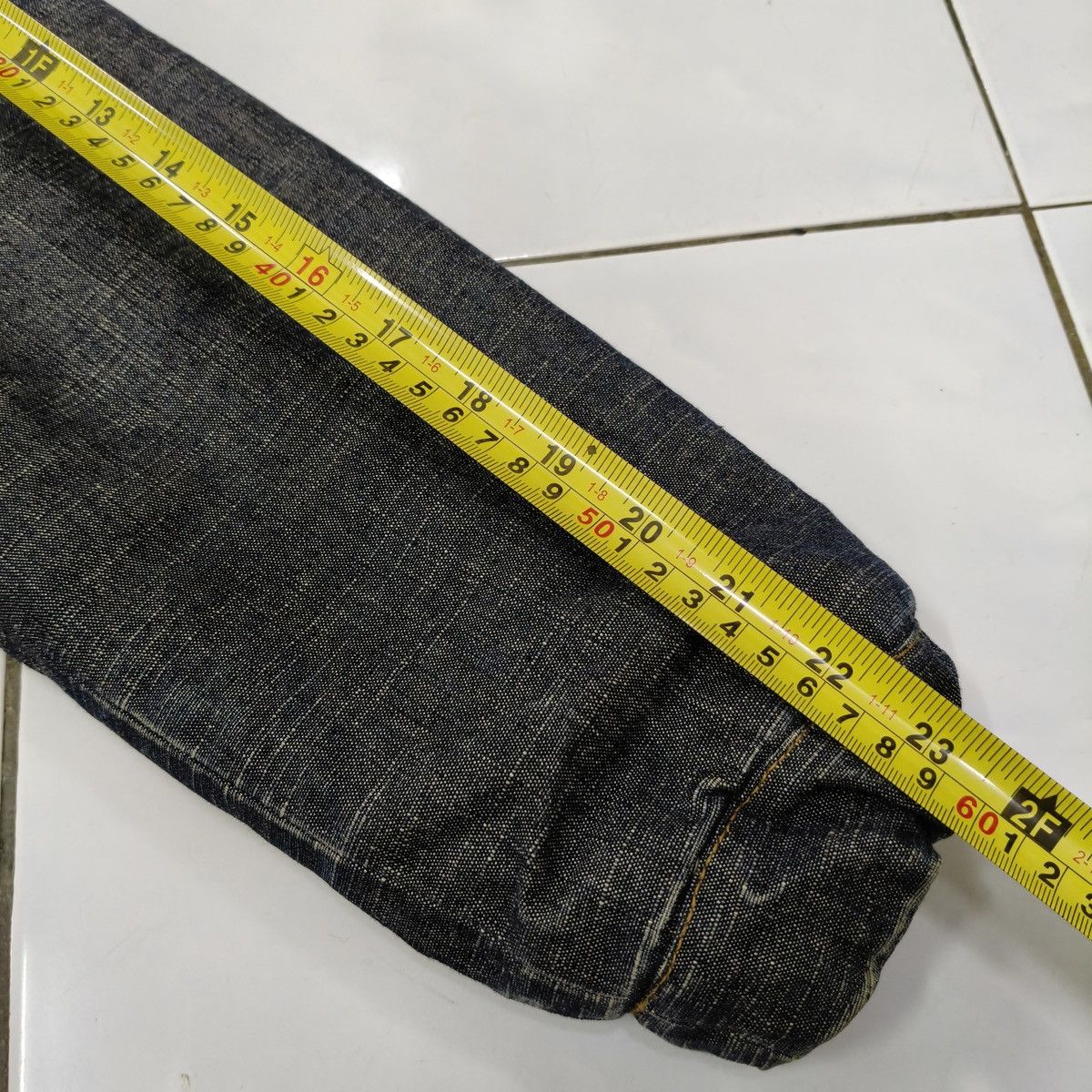 Japanese Brand Japanese Audrey and John Wad Heavy Denim Twill Jacket Hooded Size US M / EU 48-50 / 2 - 22 Thumbnail