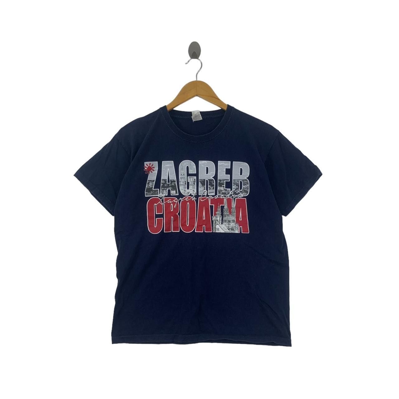 Vintage Vintage ZAGREB CROTIA CITY Tourist Street Art Tee Shirt Top Size US M / EU 48-50 / 2 - 1 Thumbnail