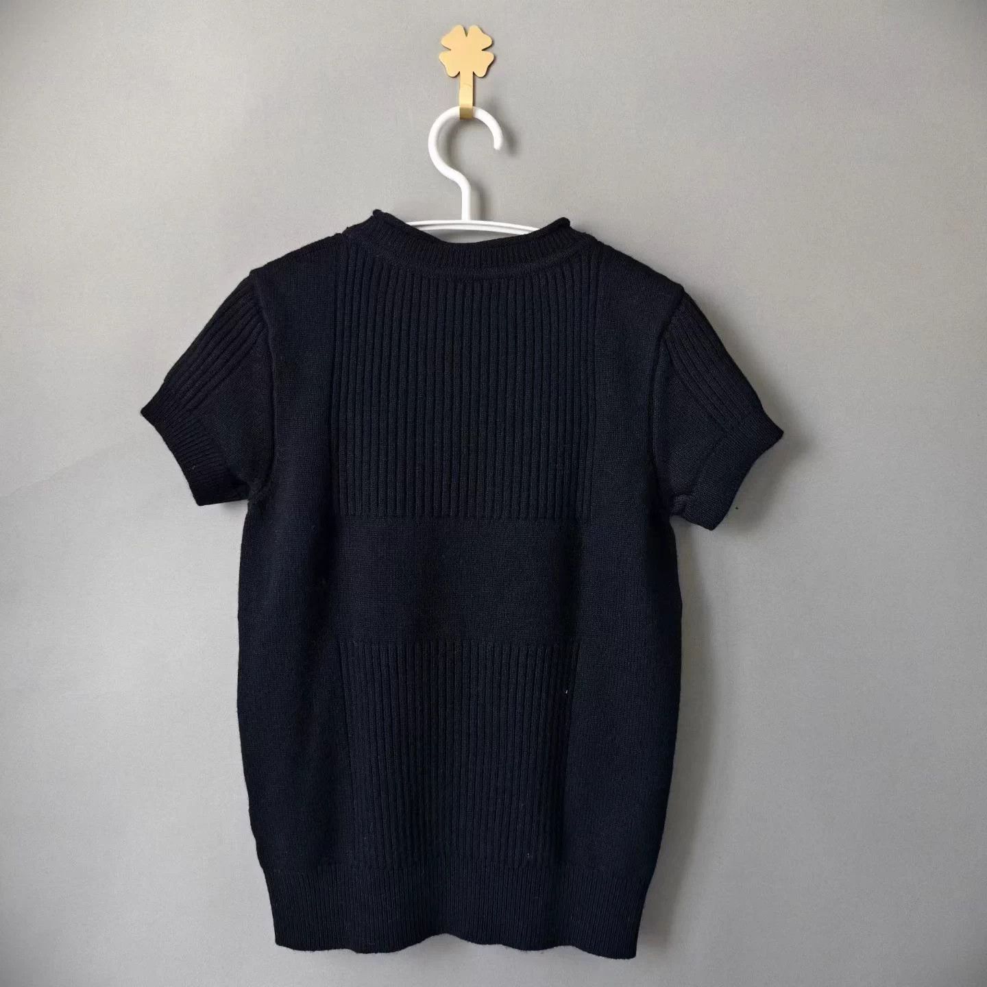 Hermes Hermes Cashmere Knit Short-sleeve 34 99 Size XS / US 0-2 / IT 36-38 - 2 Thumbnail