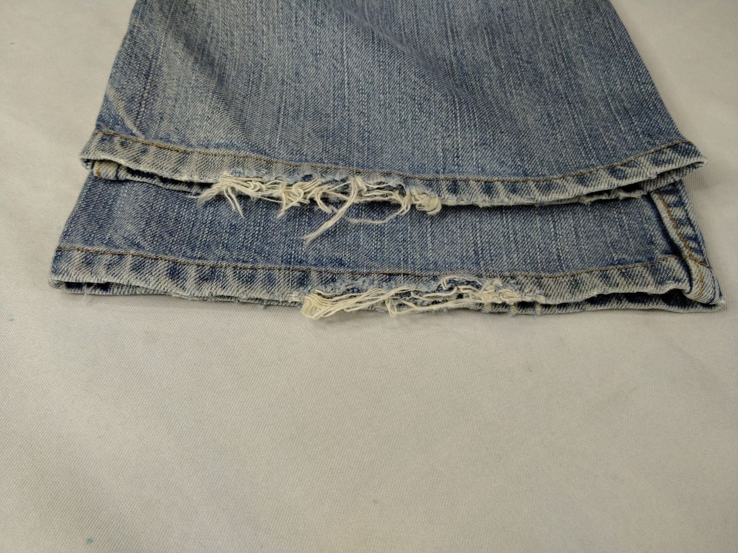 If Six Was Nine Faded Blue Vintage Levi's 517 Flare 34x30 Denim -JN865 Size US 34 / EU 50 - 10 Thumbnail