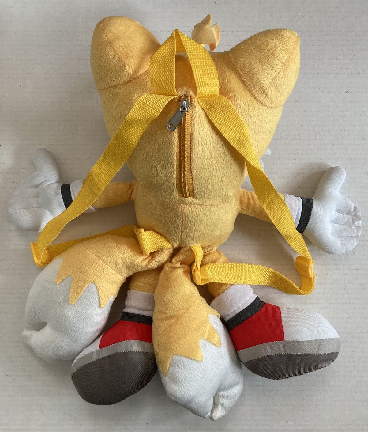 Japanese Brand SONIC THE HEDGEHOG TAILS MILES PROWER BACKPACK PLUSH SEGA Size ONE SIZE - 2 Thumbnail