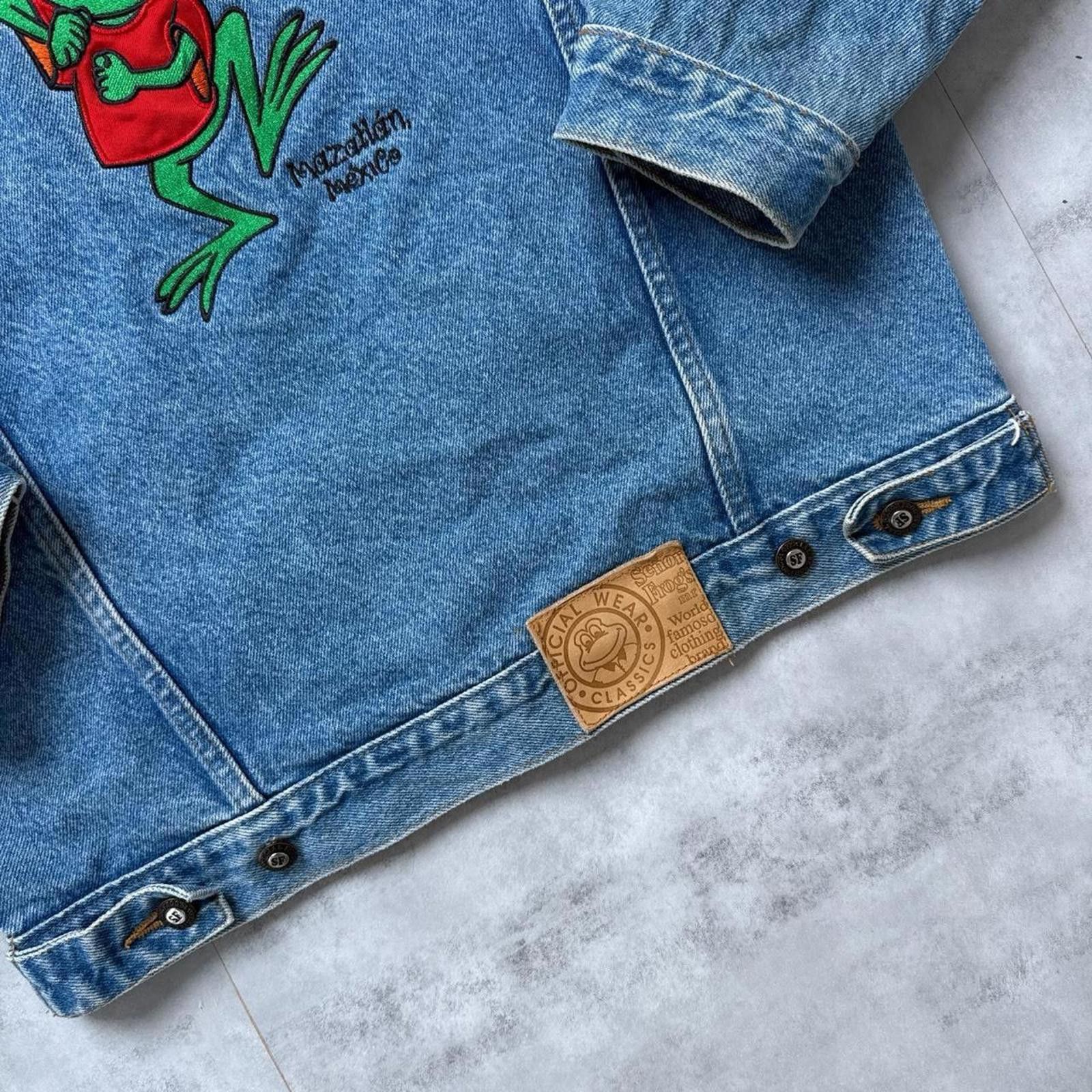 Other Y2K Señor Frogs Denim 00s Jacket Size US M / EU 48-50 / 2 - 7 Thumbnail