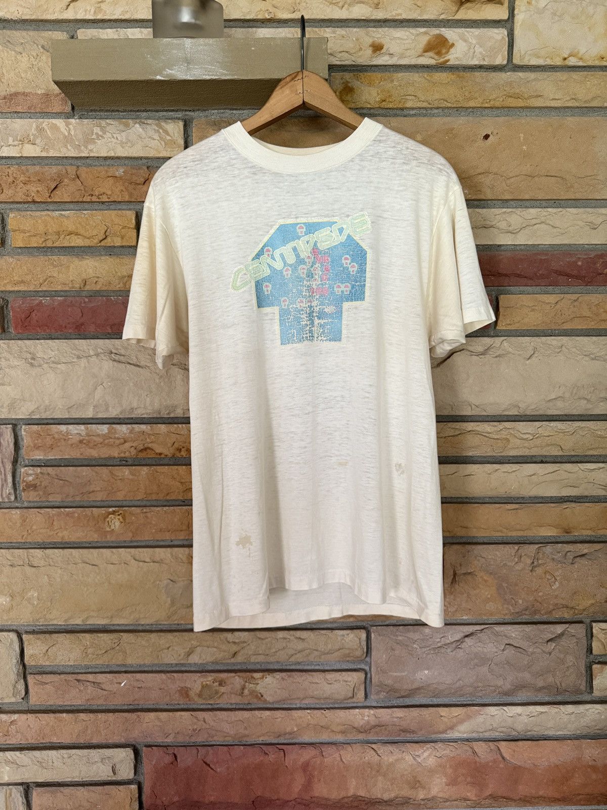 Vintage Vintage 80s Centipede Atari Graphic Tee Size US L / EU 52-54 / 3 - 1 Thumbnail
