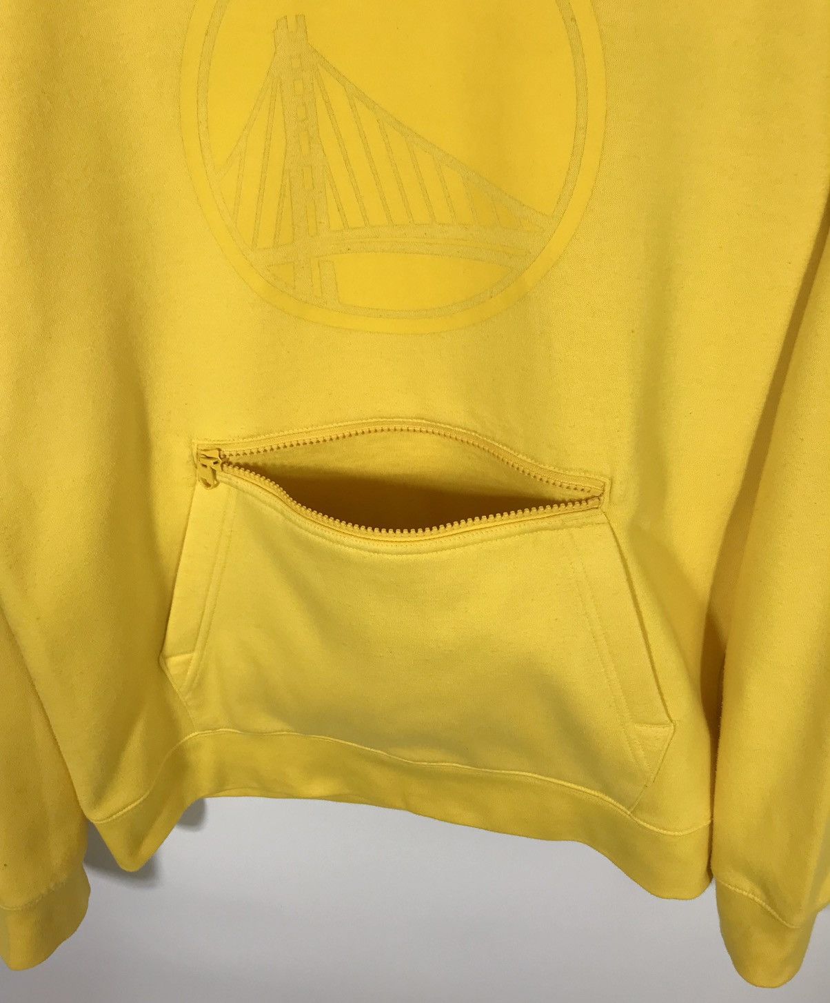 Jordan Brand Golden State Warriors Hoodie NBA Men's Yellow Size US S / EU 44-46 / 1 - 4 Thumbnail