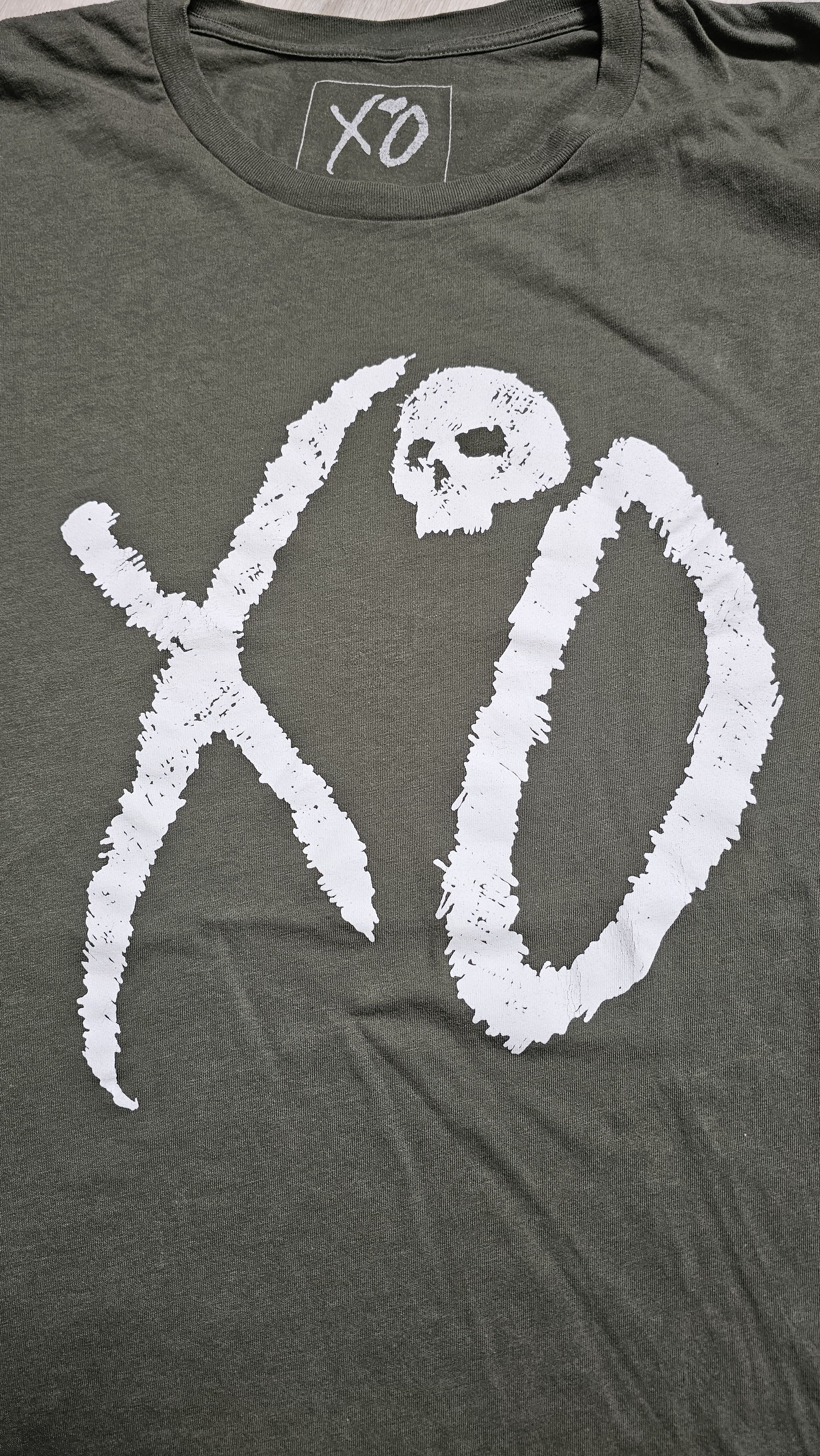 The Weeknd The Weeknd XO Skull Logo Shirt Size US XL / EU 56 / 4 - 3 Thumbnail