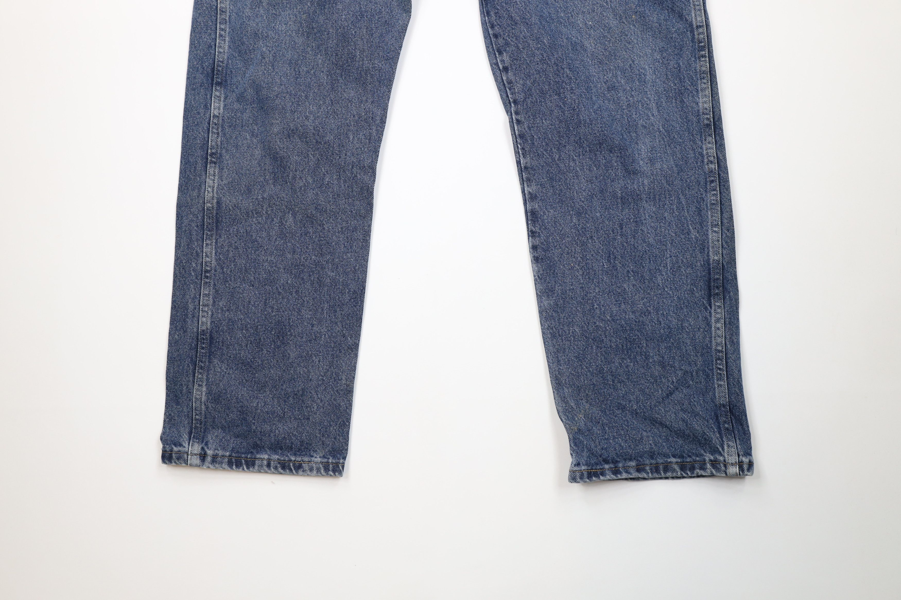 Wrangler Vintage Y2K Wrangler Wide Leg Bootcut Denim Jeans Blue Size US 40 / EU 56 - 4 Thumbnail