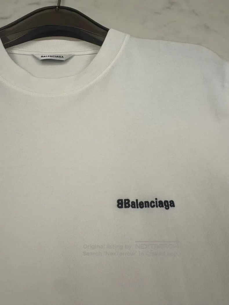 Balenciaga Balenciaga White classic T-shirt, size S Size US S / EU 44-46 / 1 - 3 Thumbnail