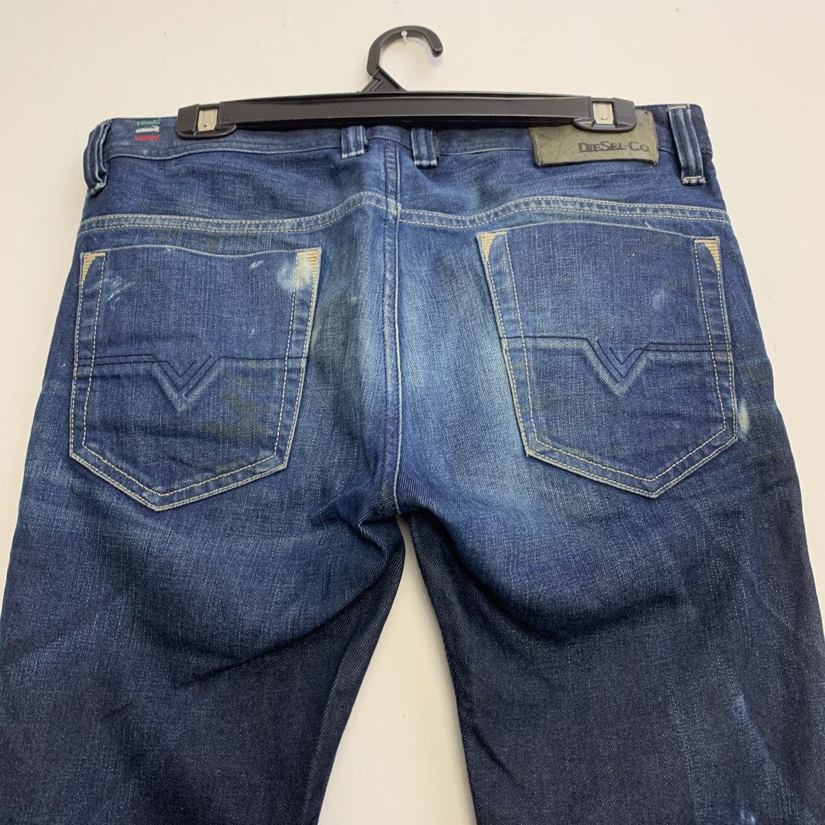 Diesel × Vintage Diesel Safado 0880W Jeans Slim Straight Size US 33 - 12 Thumbnail
