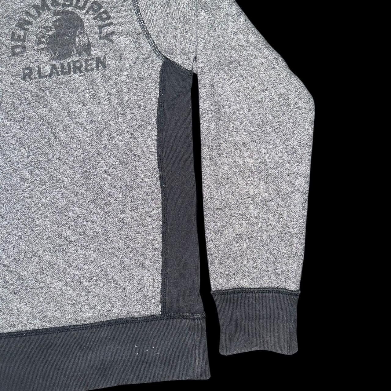 Ralph Lauren Vintage Polo Ralph Lauren Denim Supply Gusset Crewneck Size US M / EU 48-50 / 2 - 6 Thumbnail