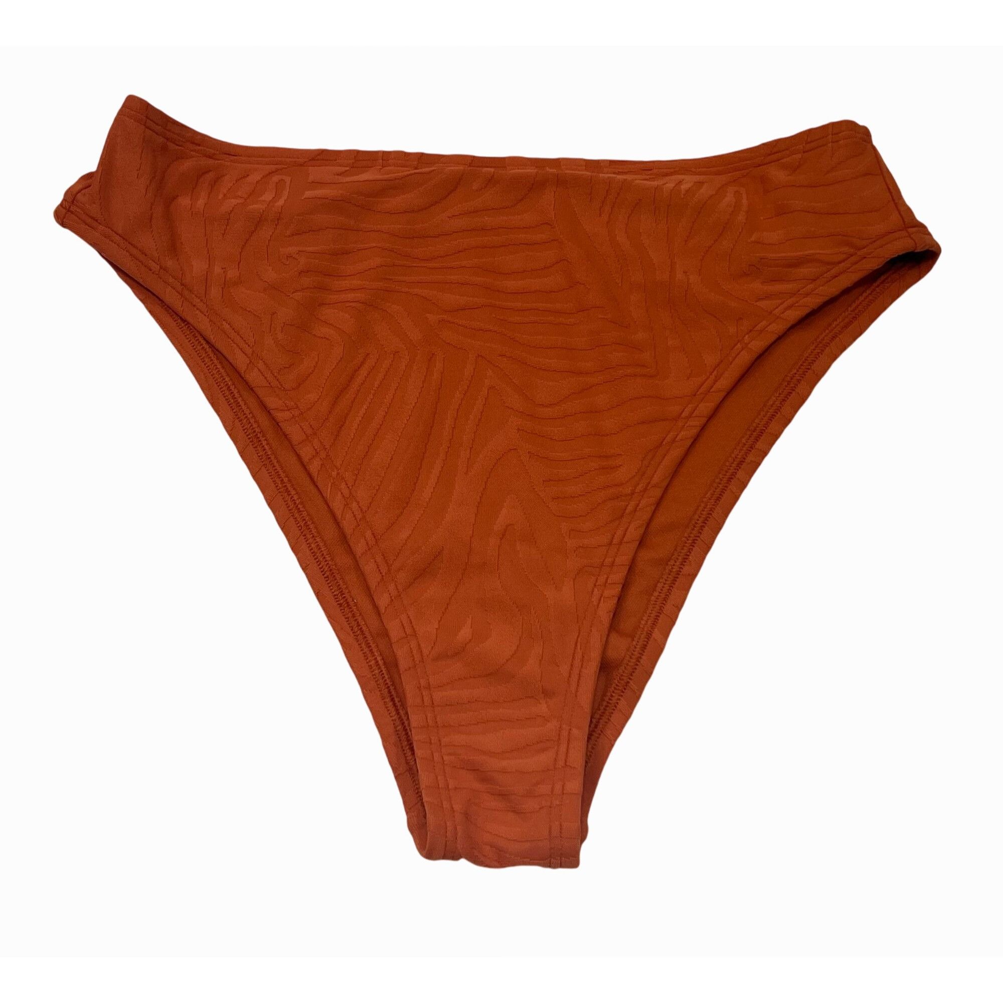 Other Shade & Shore-Women's High Waisted High Leg Bikini Bottom - Size ONE SIZE - 3 Thumbnail