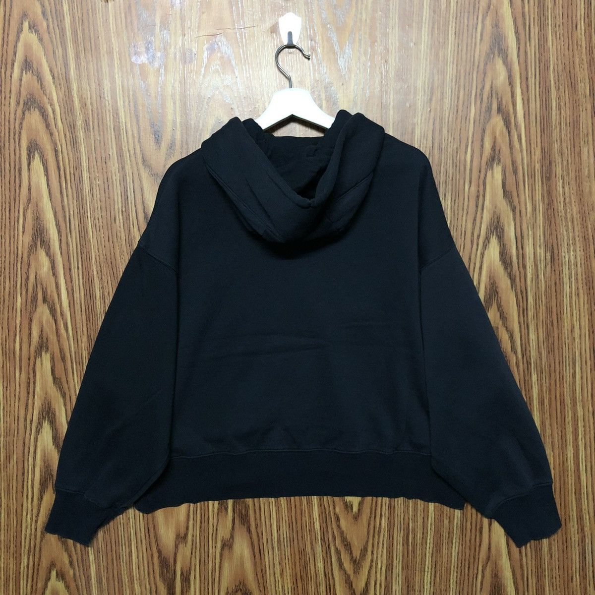 Nike Vintage Nike Swoosh Hoodie Cropped Sweatshirt Size S / US 4 / IT 40 - 4 Thumbnail