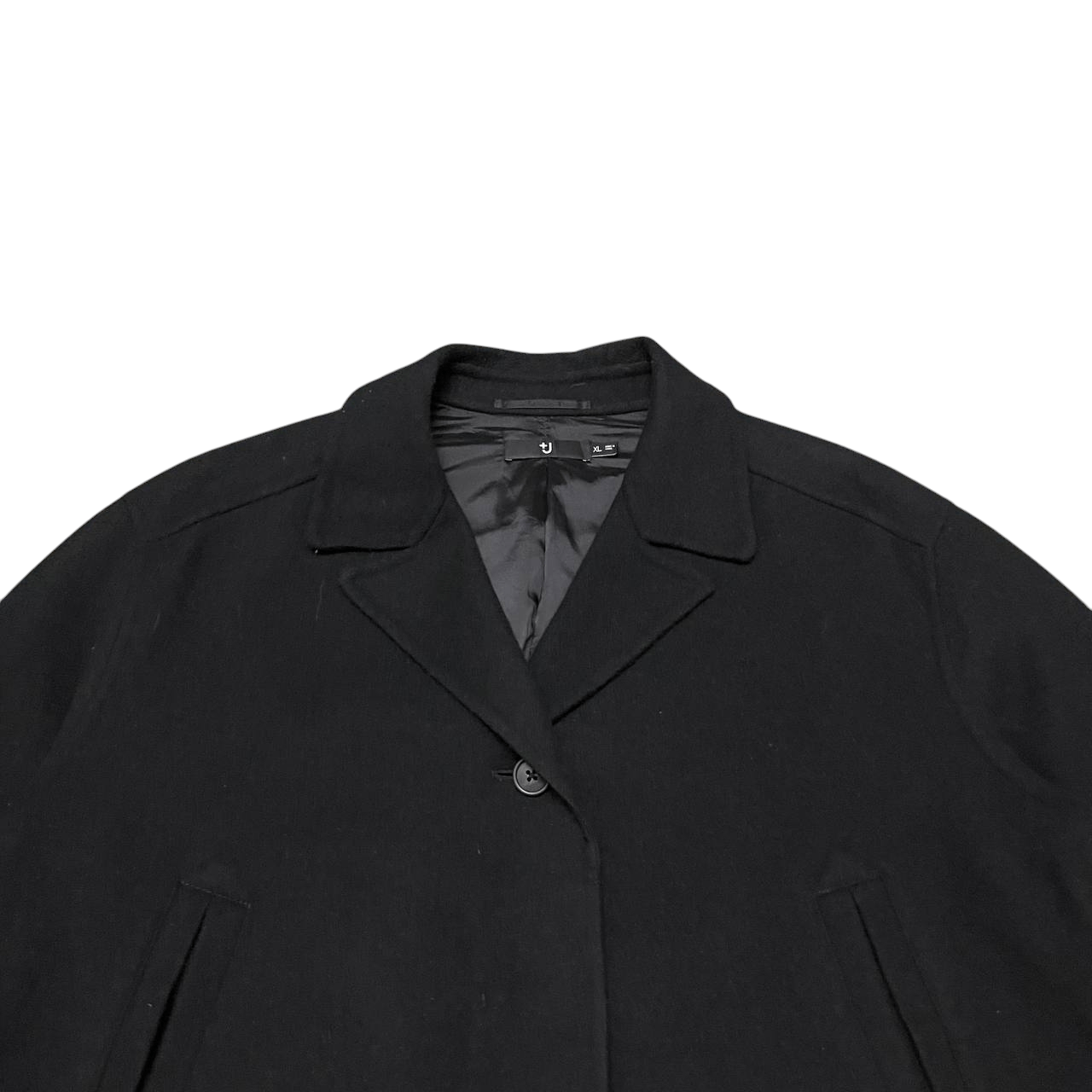 Jil Sander × Uniqlo +J Jill Sander Uniqlo Wool Coat Size XL / US 12-14 / IT 48-50 - 2 Thumbnail